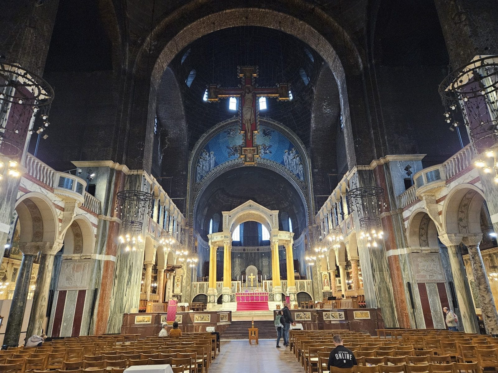 Nave Westminster Cathedral