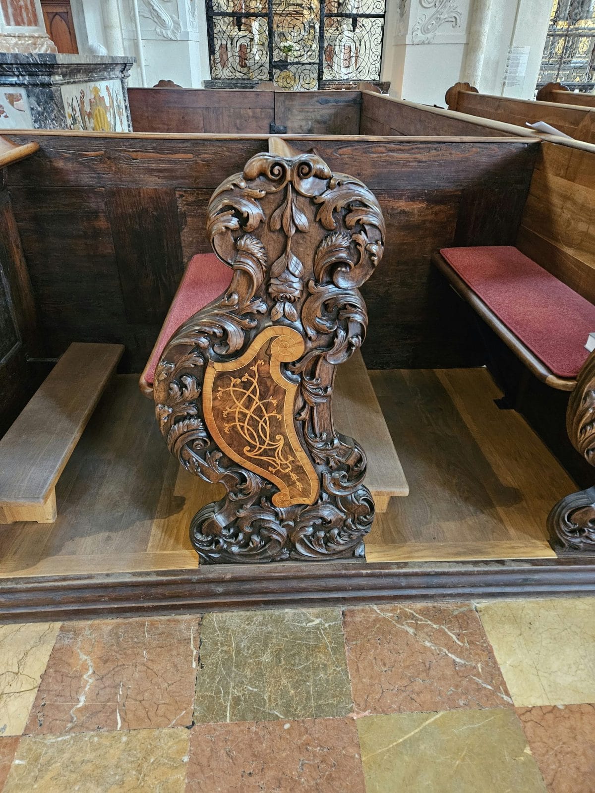 PEw Carvings