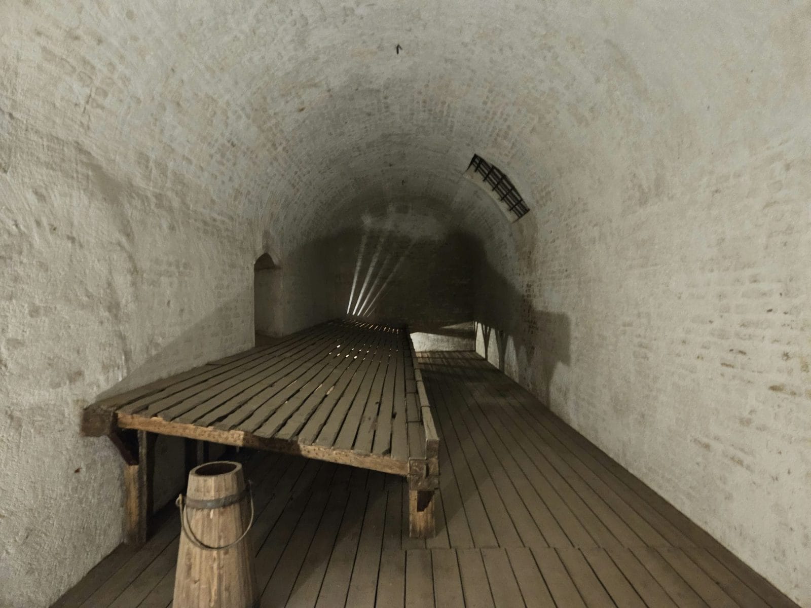 Prison beds basement