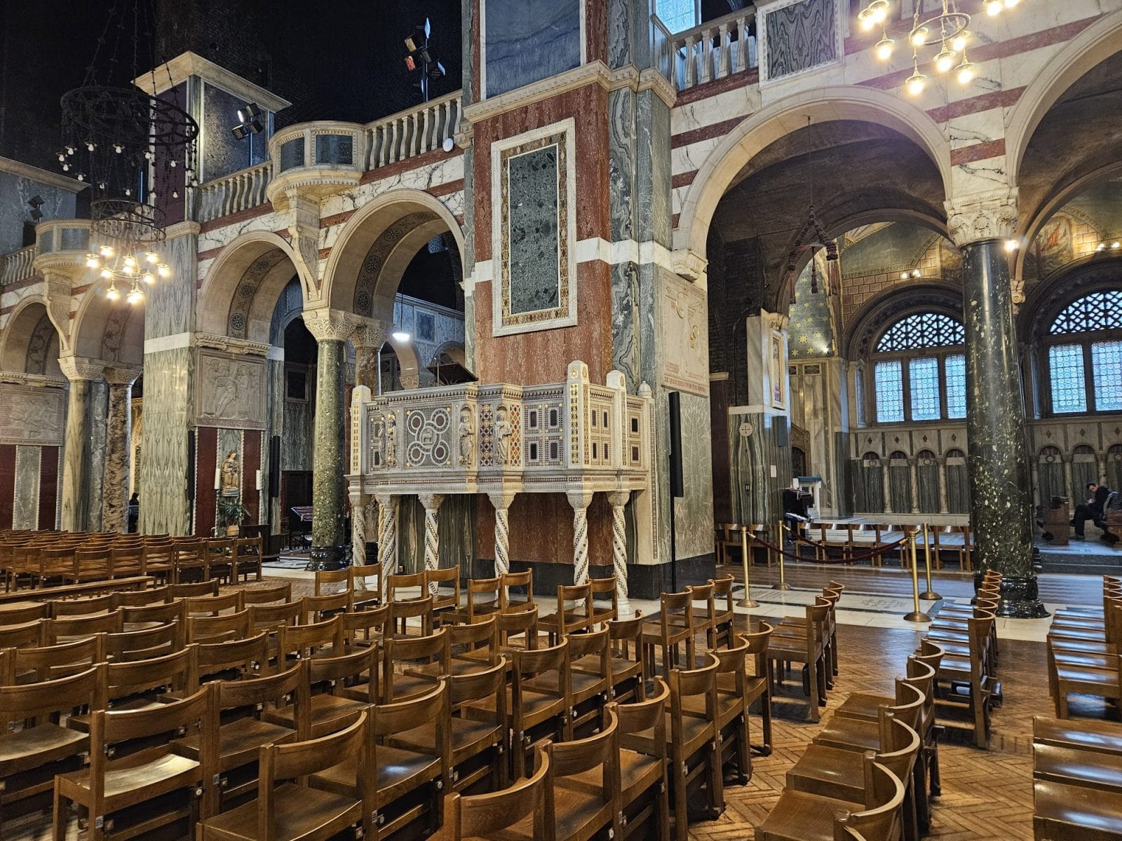 Pulpit Westminster Cathedral