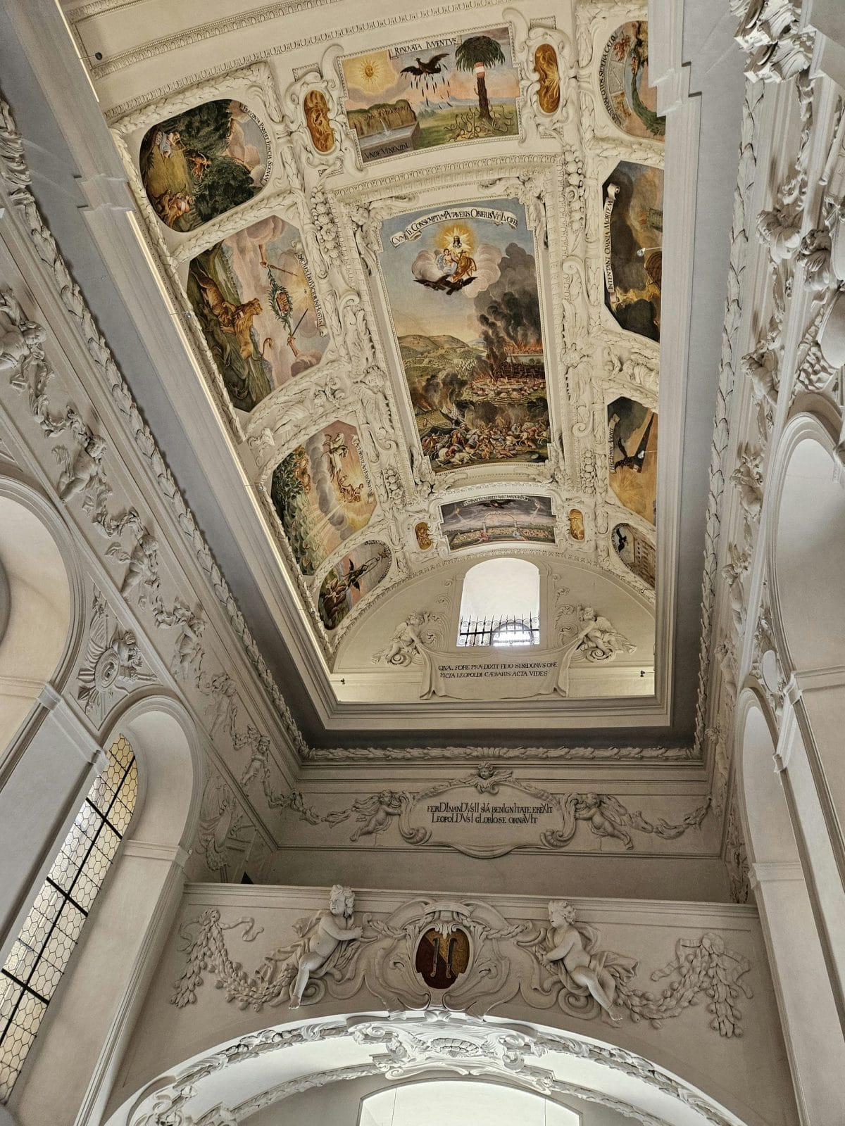 Roof Inside