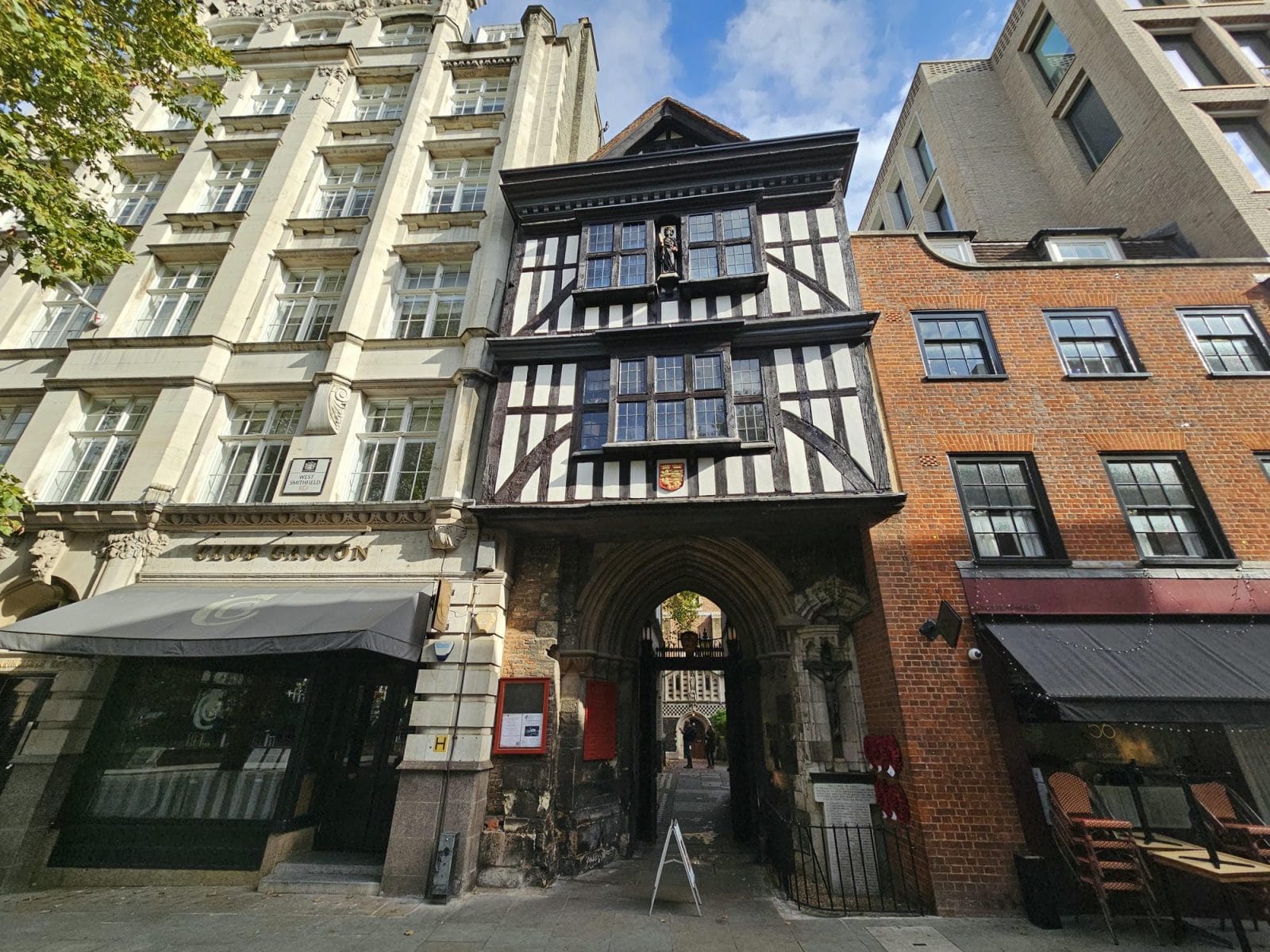 St Bartholomew's Gatehouse