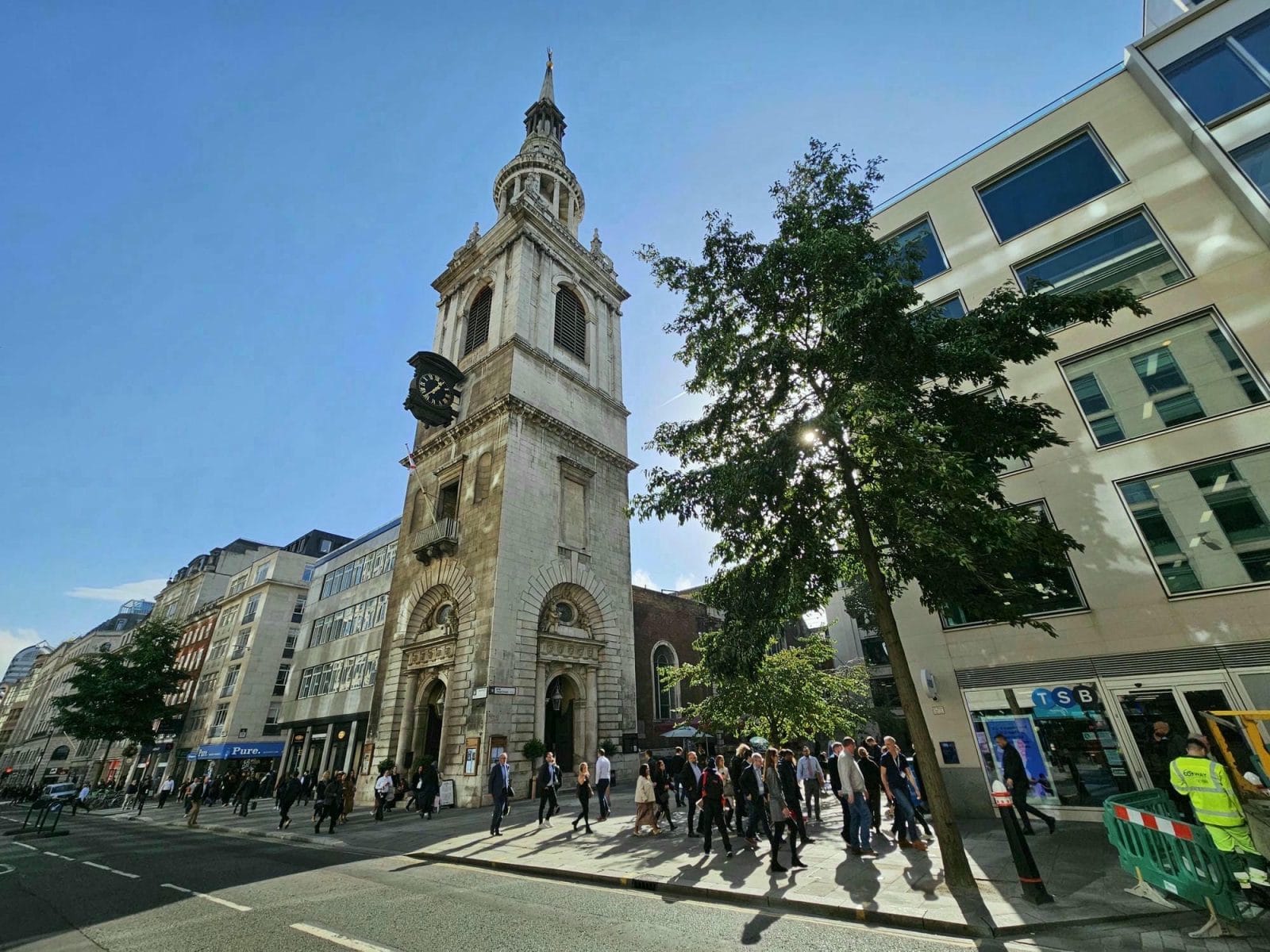 St Mary-le-Bow Church