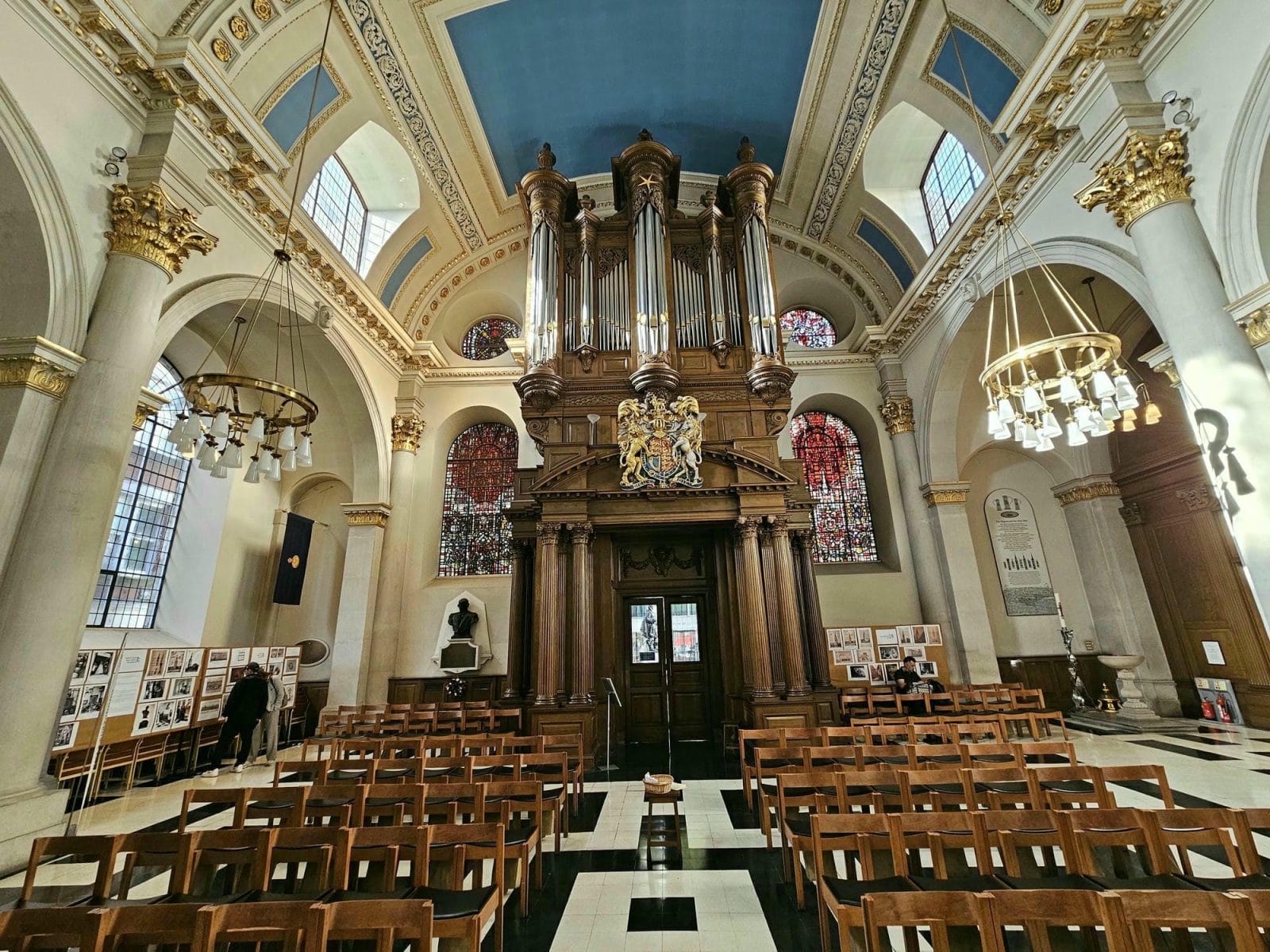 St Mary-le-Bow Church Organ