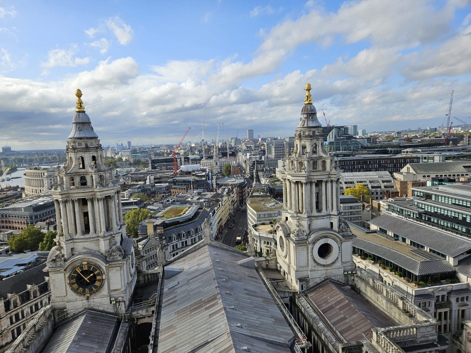 St Pauls Cathedral Views