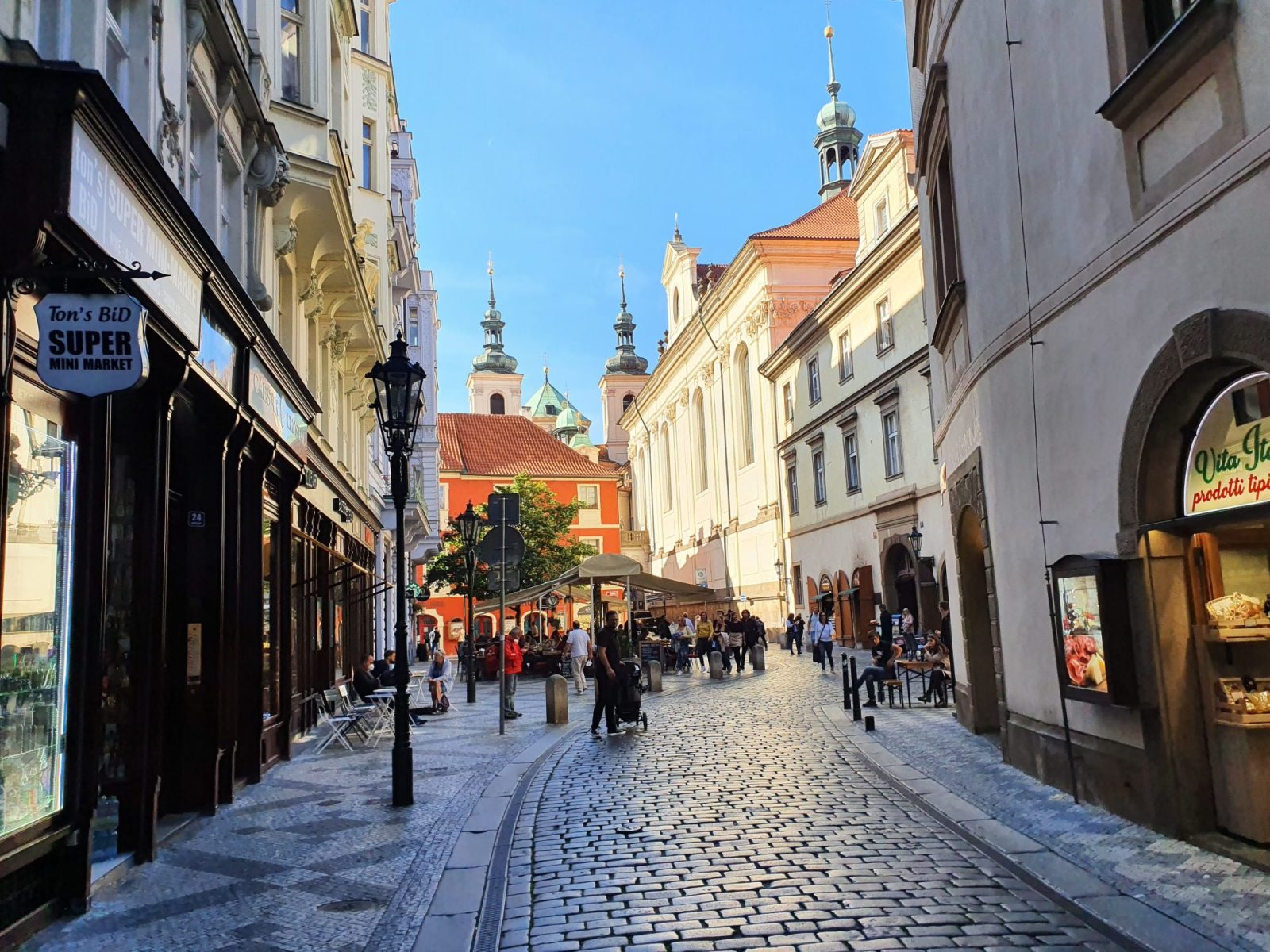 Streets of Old Town