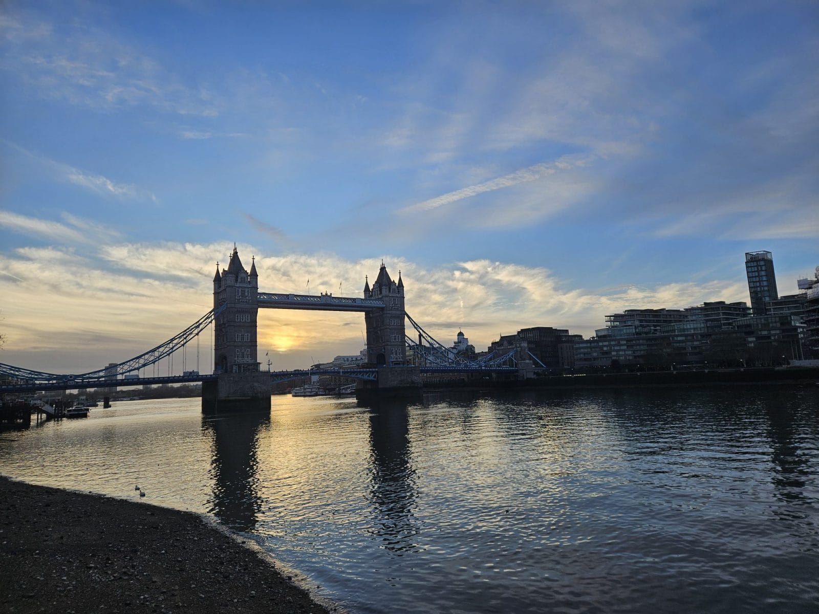 Sunrise Tower Bridge