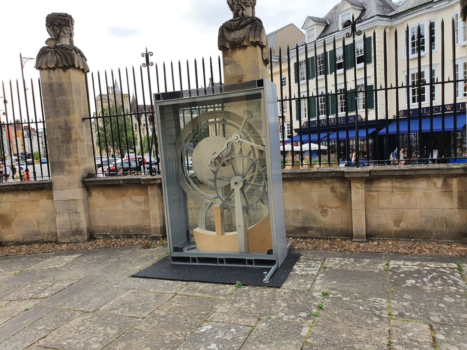 The Sheldonian Theatre Clock