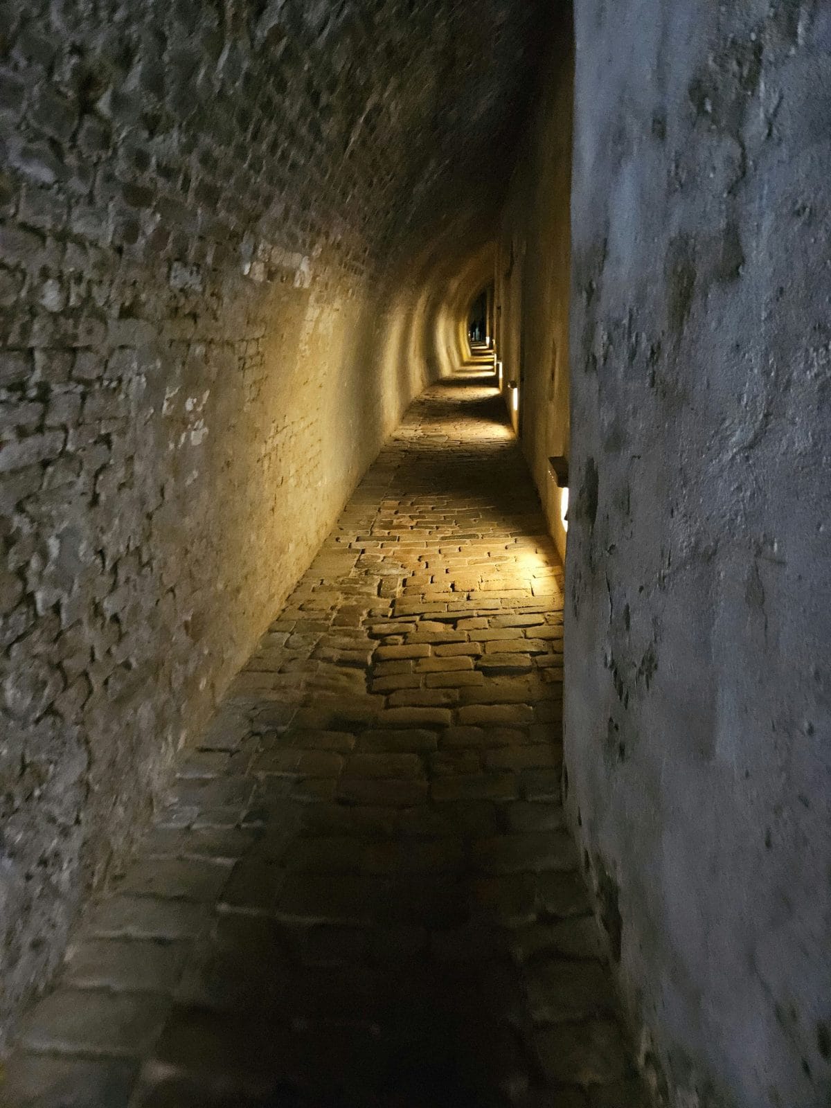 Underground in Castle