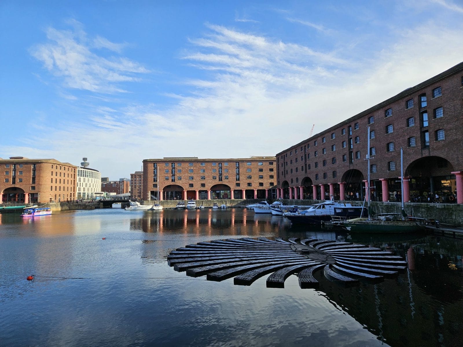 Albert Dock Liverpool