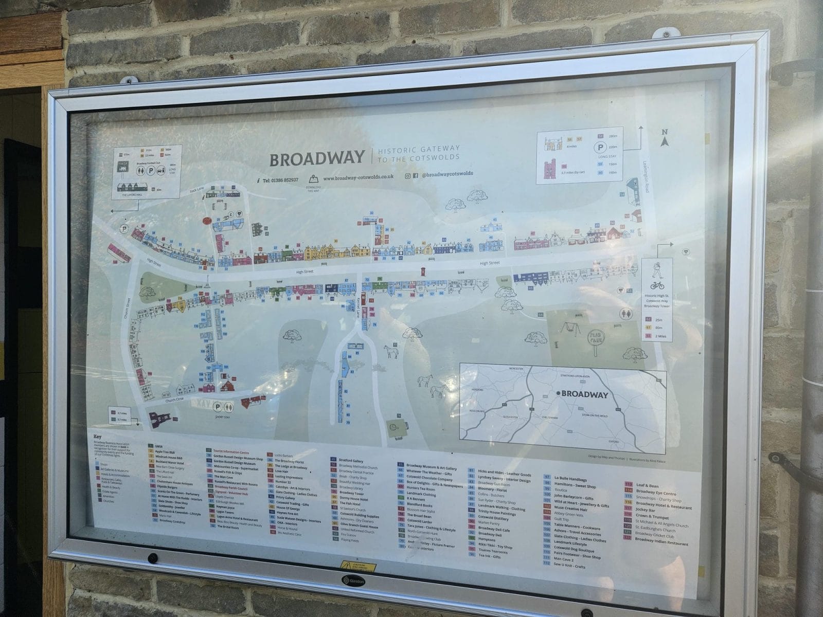 Broadway Map