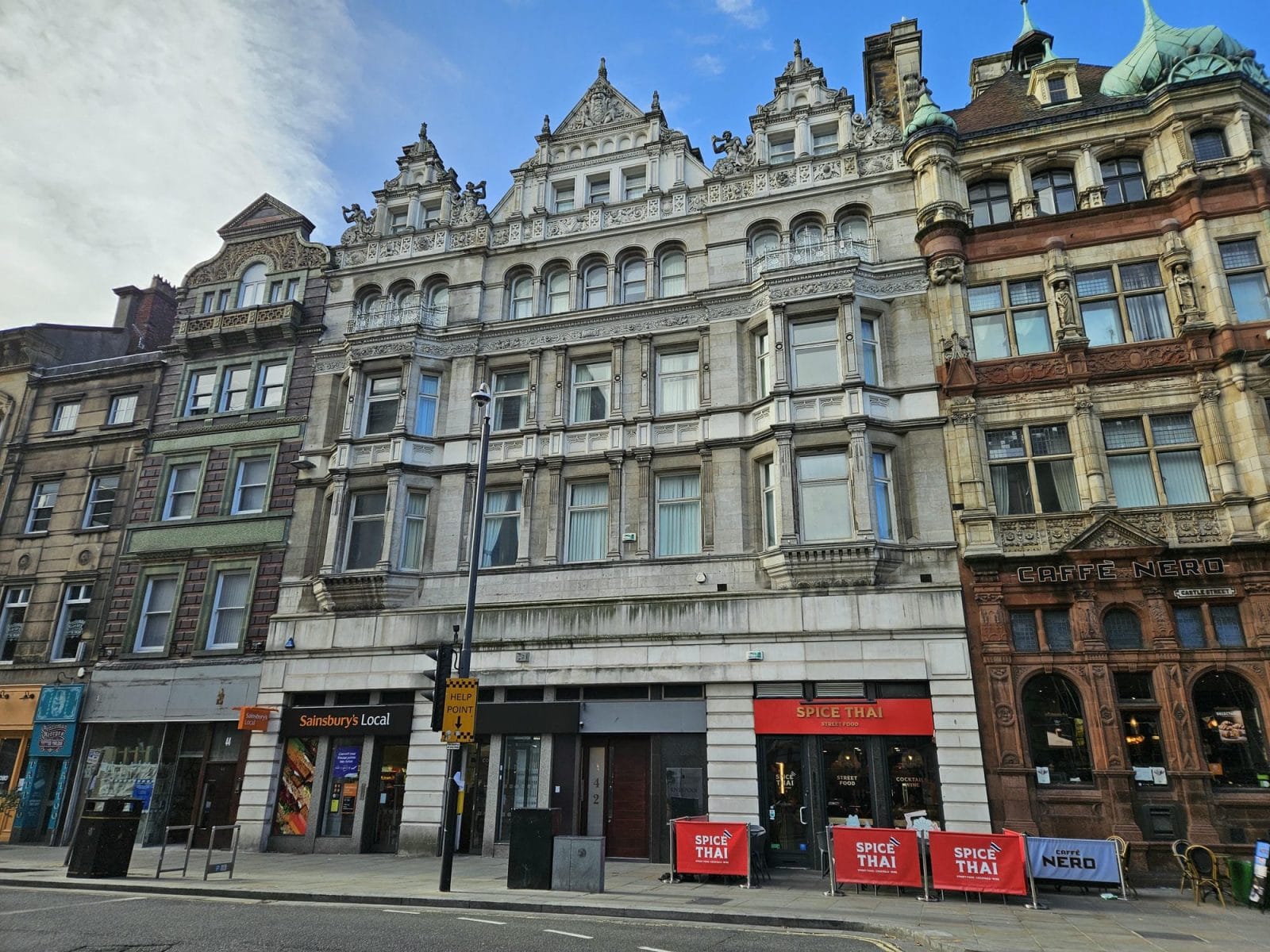 Castle Street Architecture