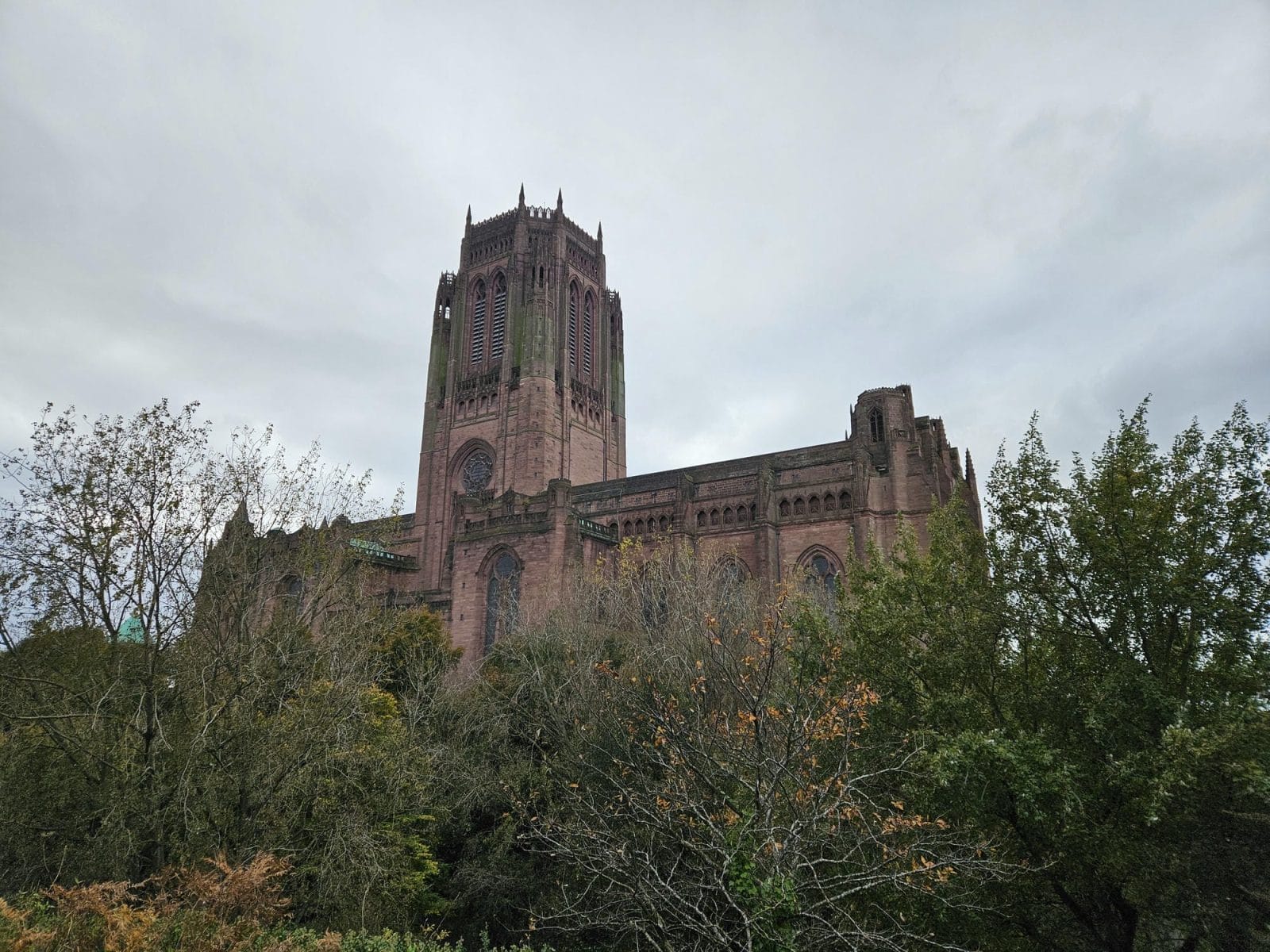 Cathedral From Canning street