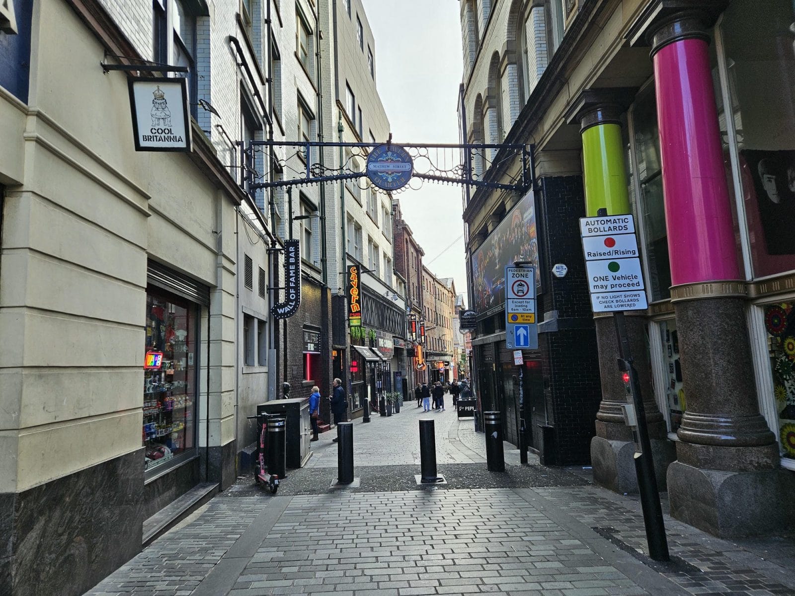 Cavern Quarter Liverpool