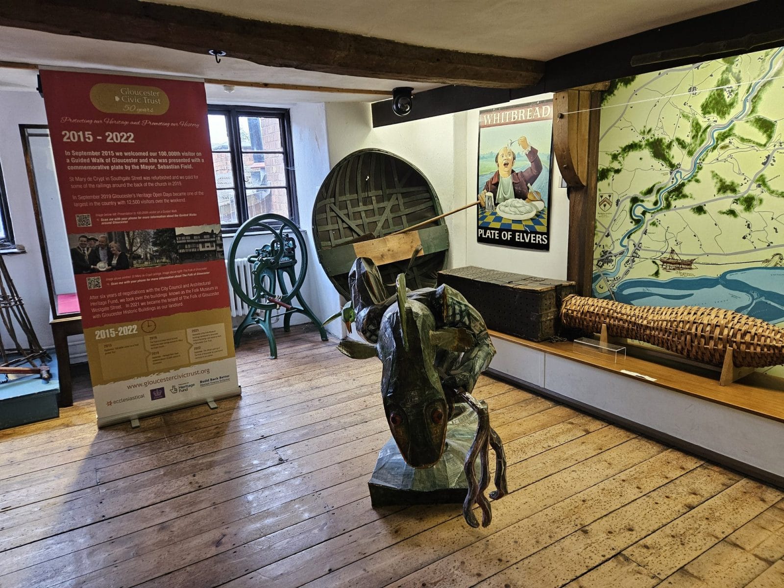 Folk of Gloucester Museum