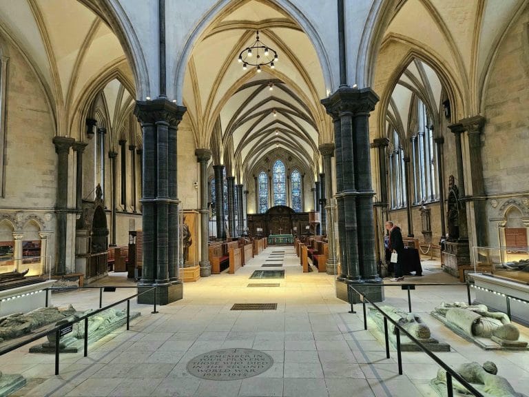 Inside Temple Church