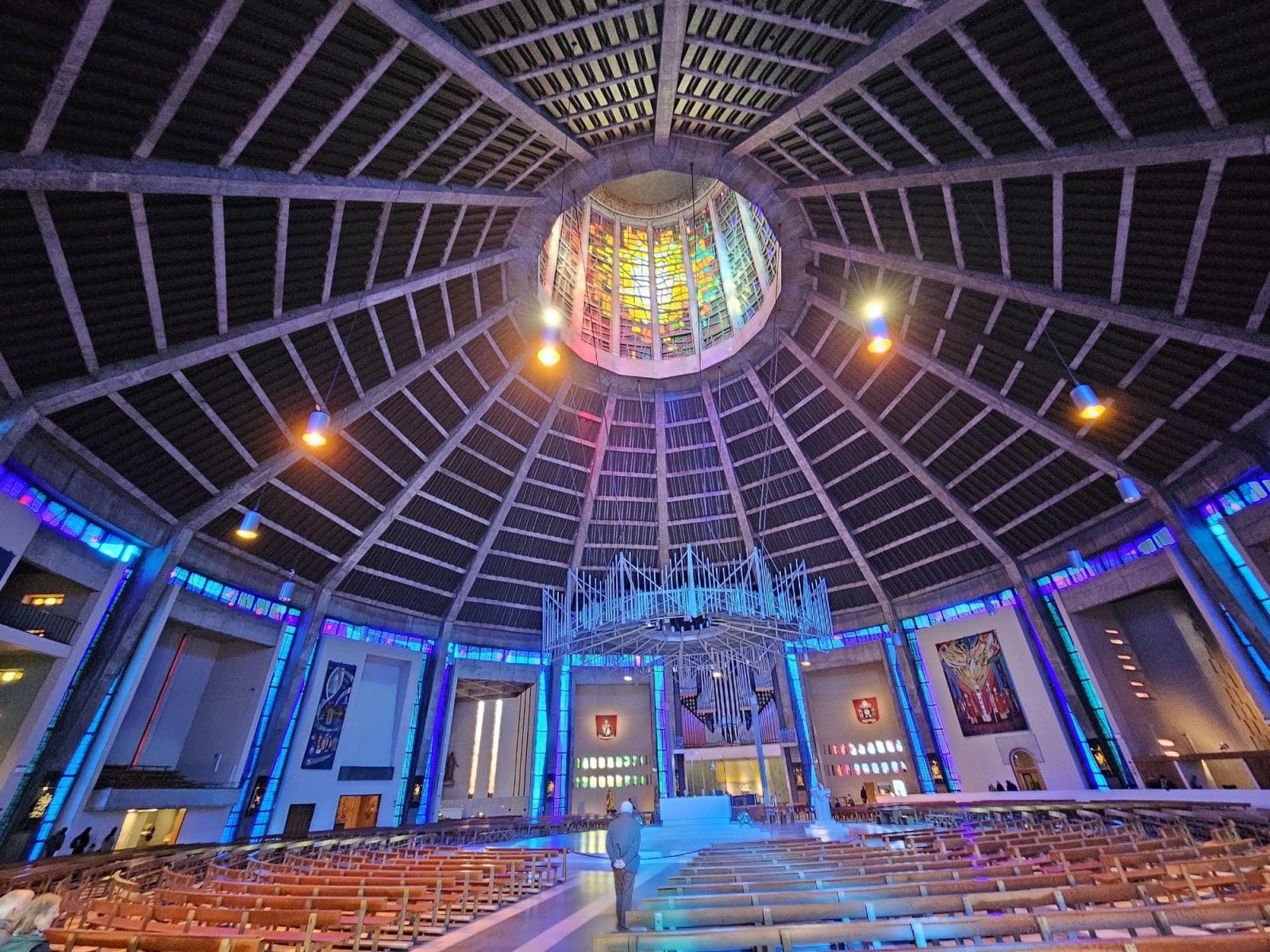 Liverpool Metropolitan Cathedral Decor
