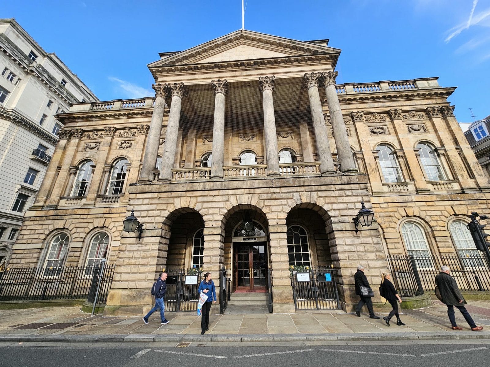 Liverpool Town Hall