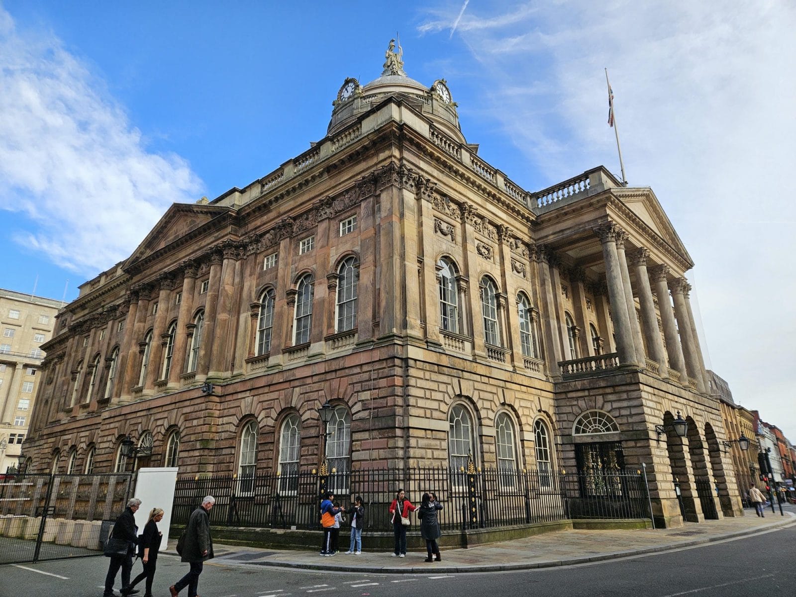 Liverpool Town Hall Merseyside