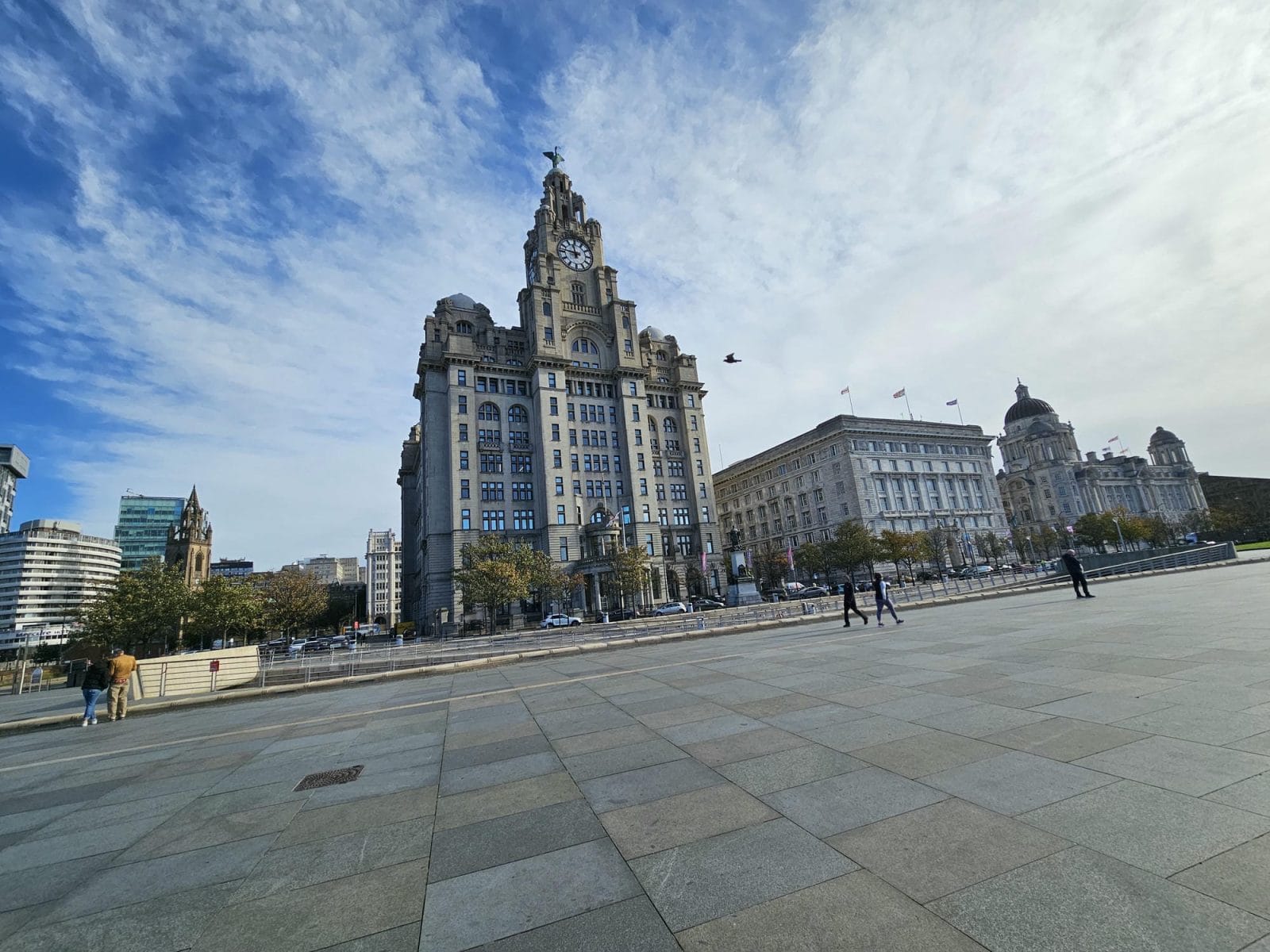 Liverpool Waterfront Buildings