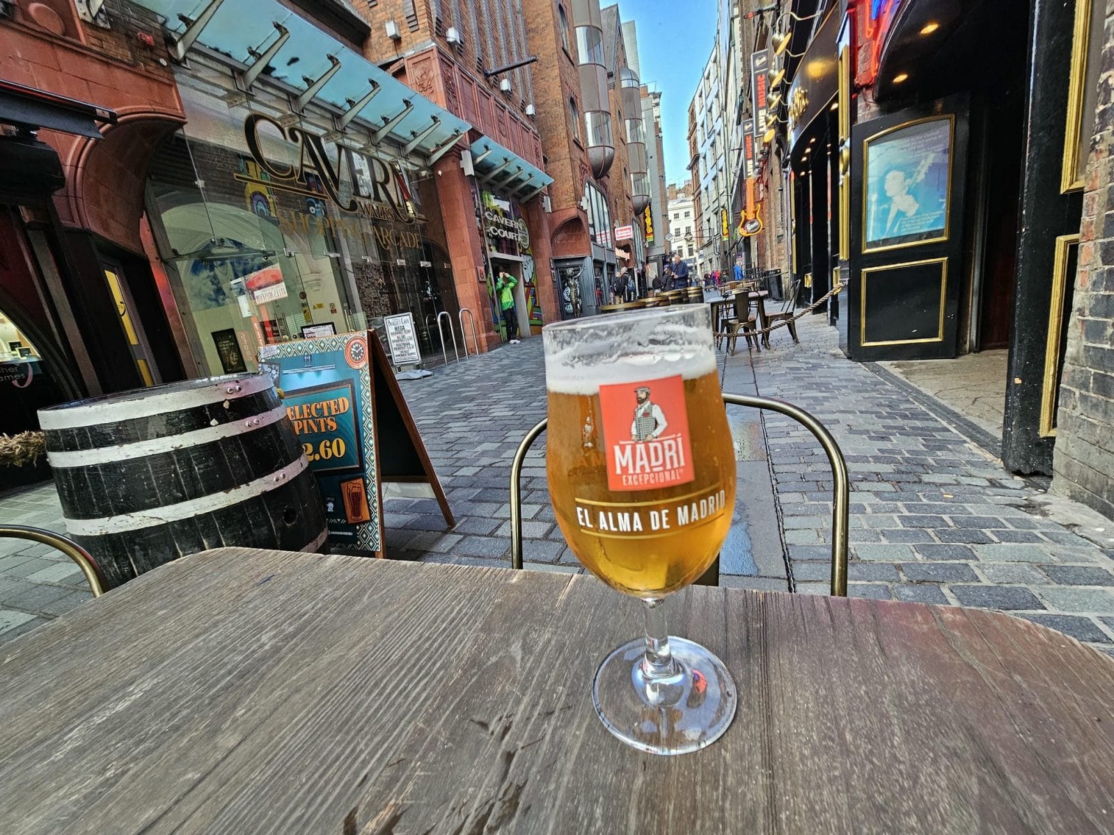 Mathew Street Beer