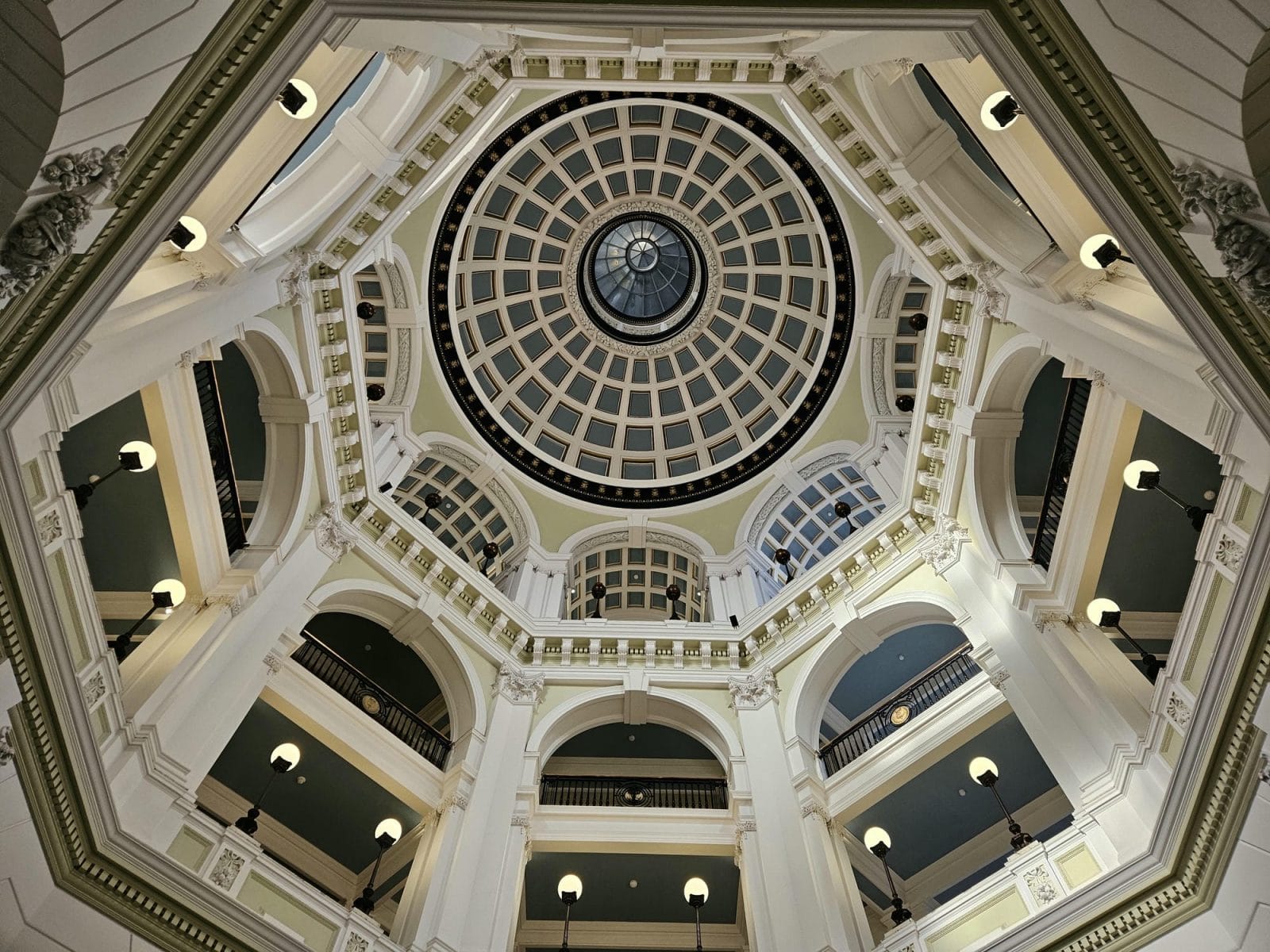 Port of Liverpool Building Dome
