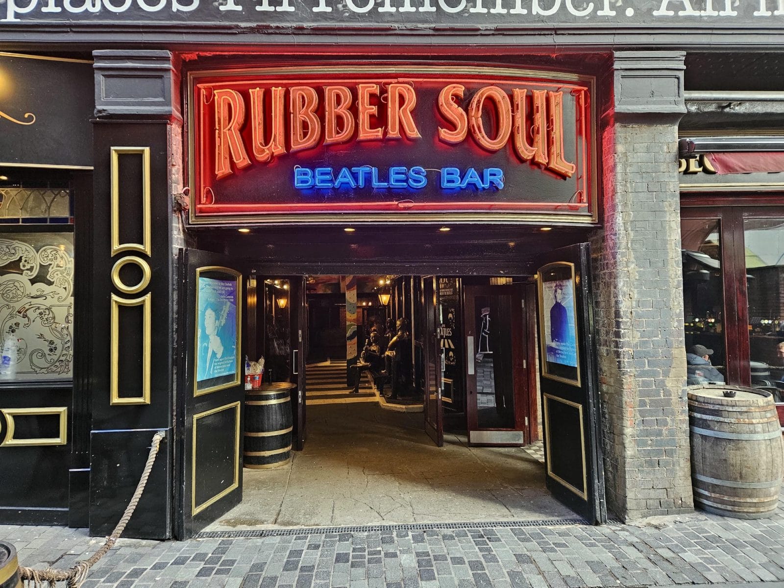 Rubber Soul Beatles Bar