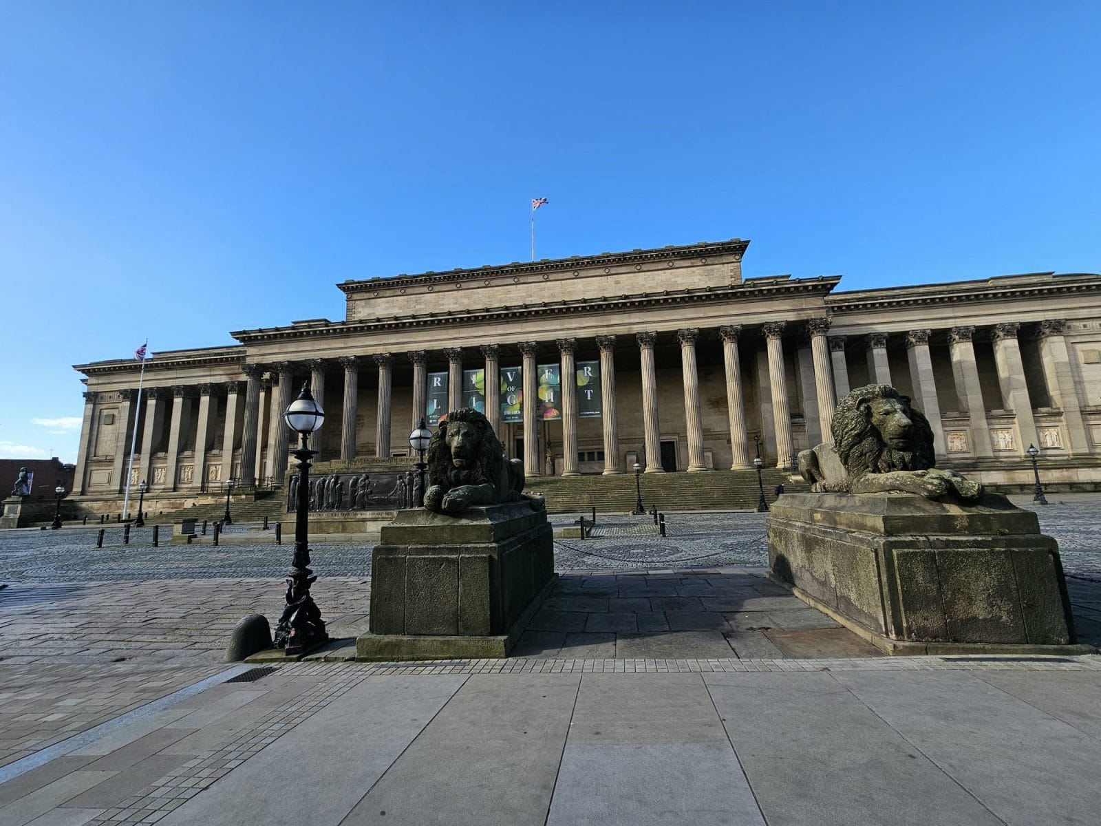 St George's Hall Lions