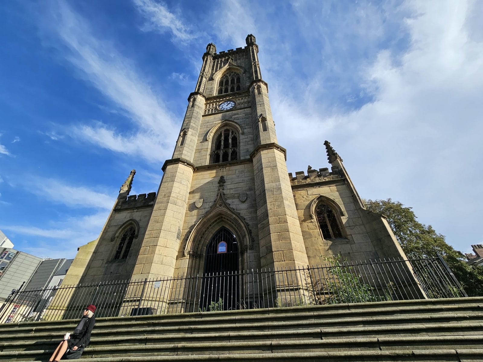 St Luke’s Bombed Out Church