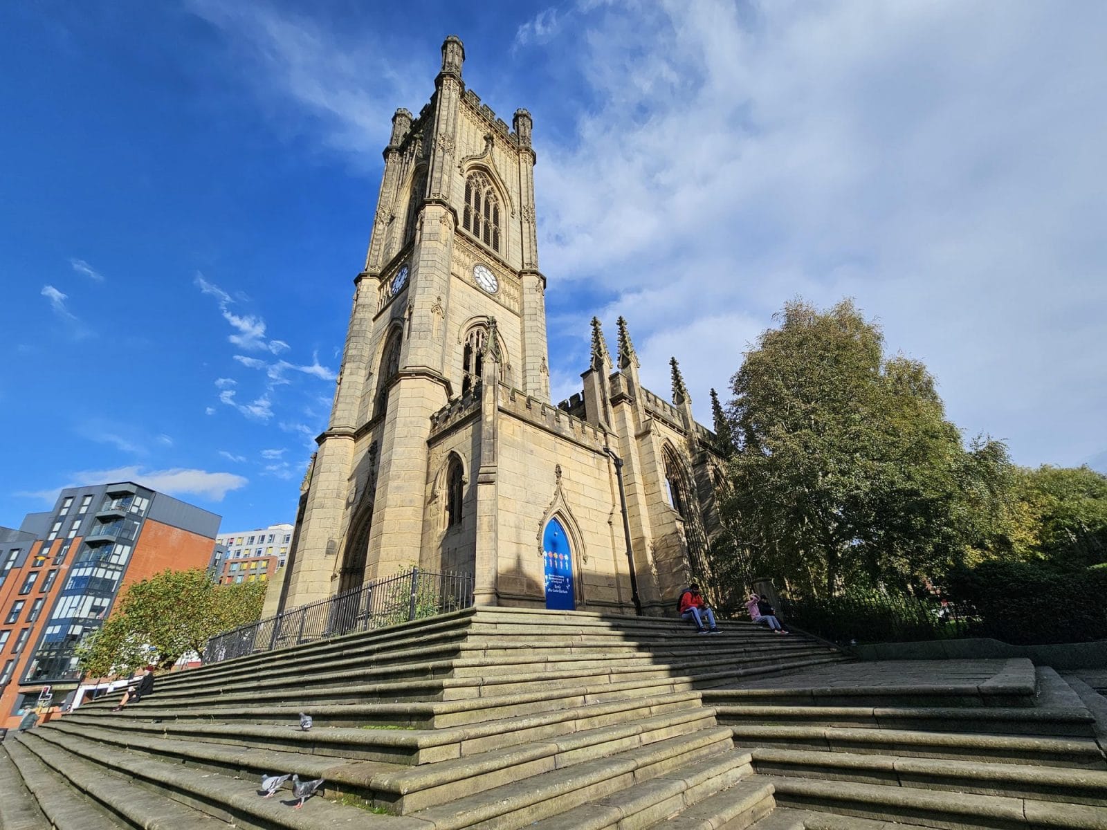 St Luke’s Bombed Out Church Liverpool