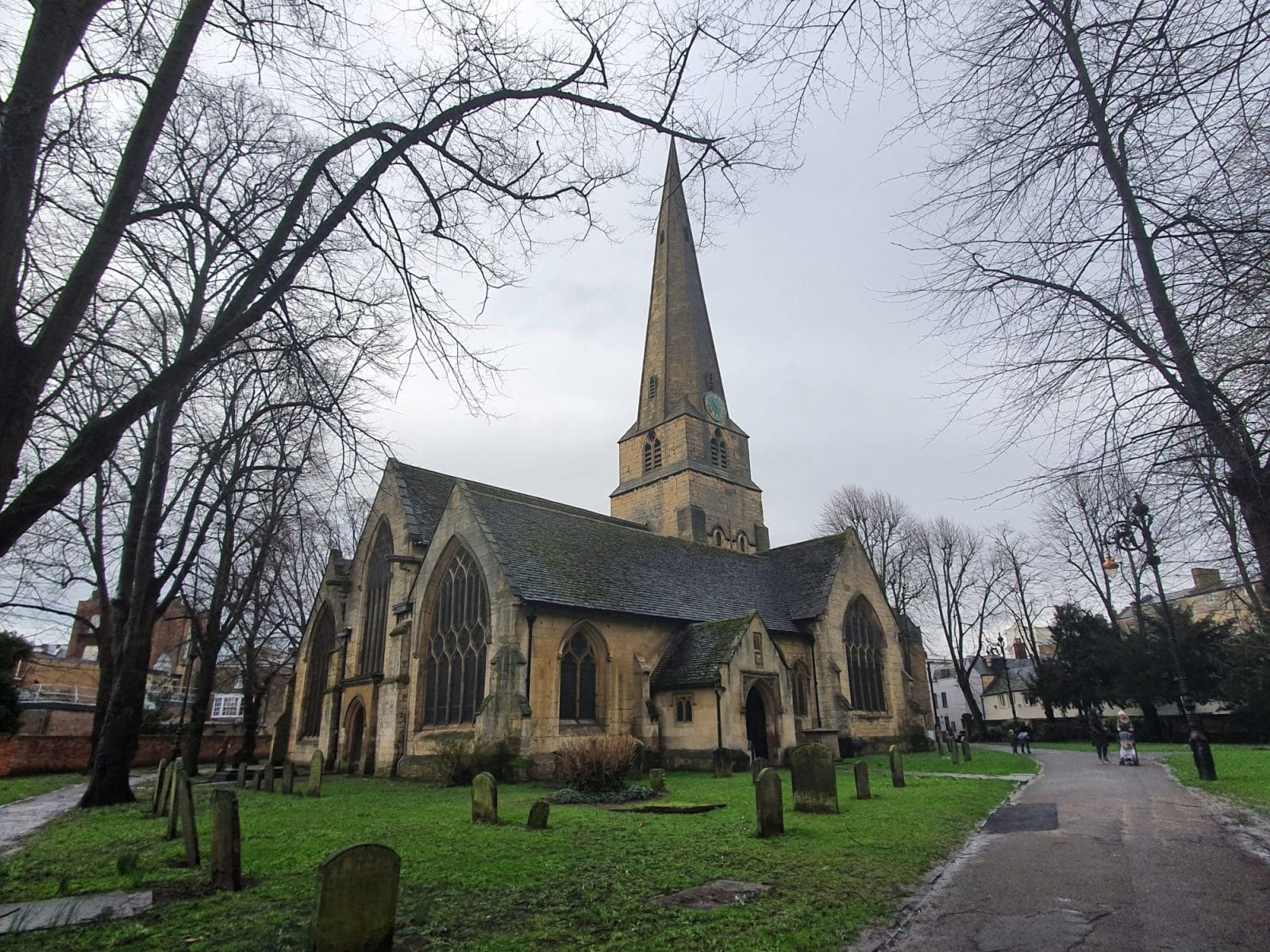 St Mary's Church Cheltenham