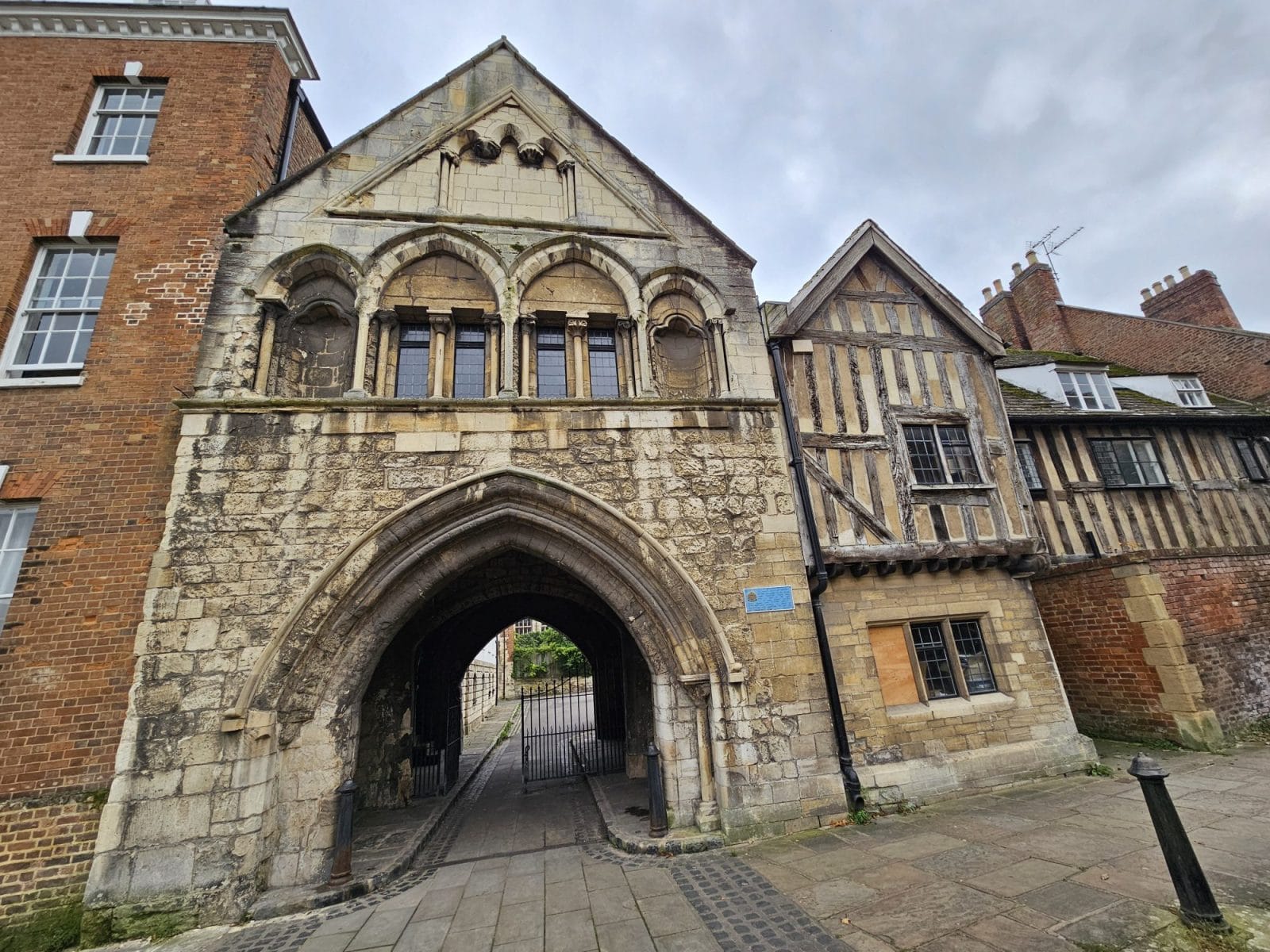 St Mary's Gate