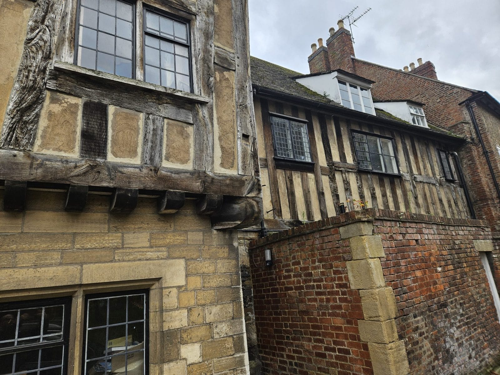 St Mary's Gate Houses