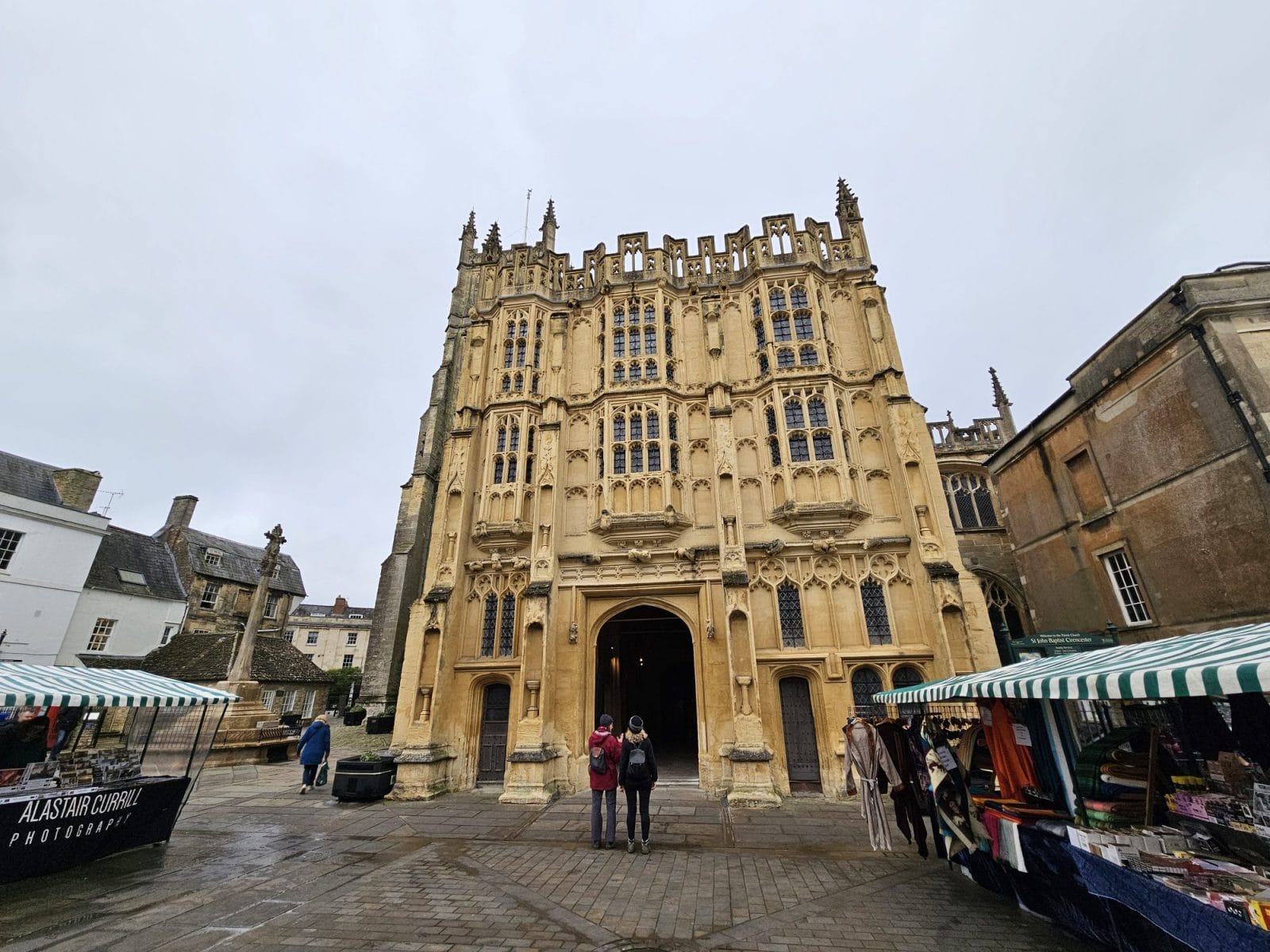 St. John Baptist Cirencester Entrance
