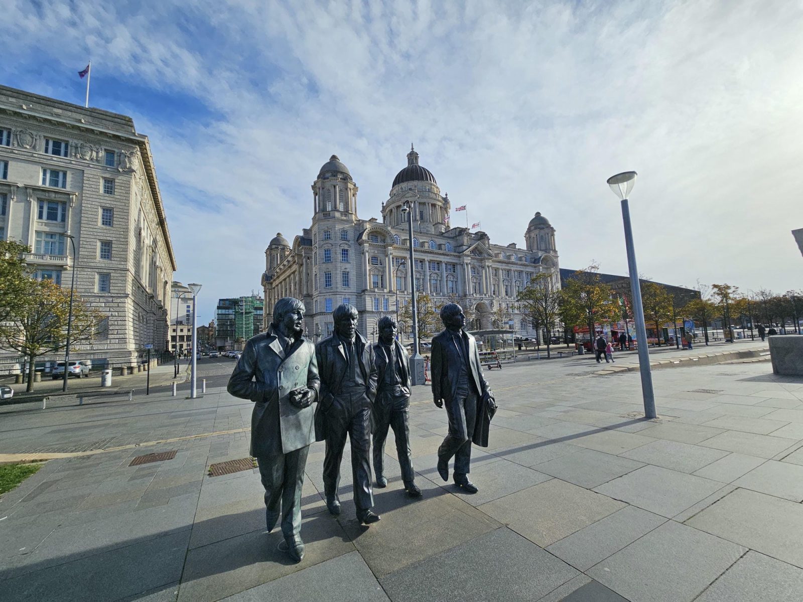 The Beatles Statue Pierhead