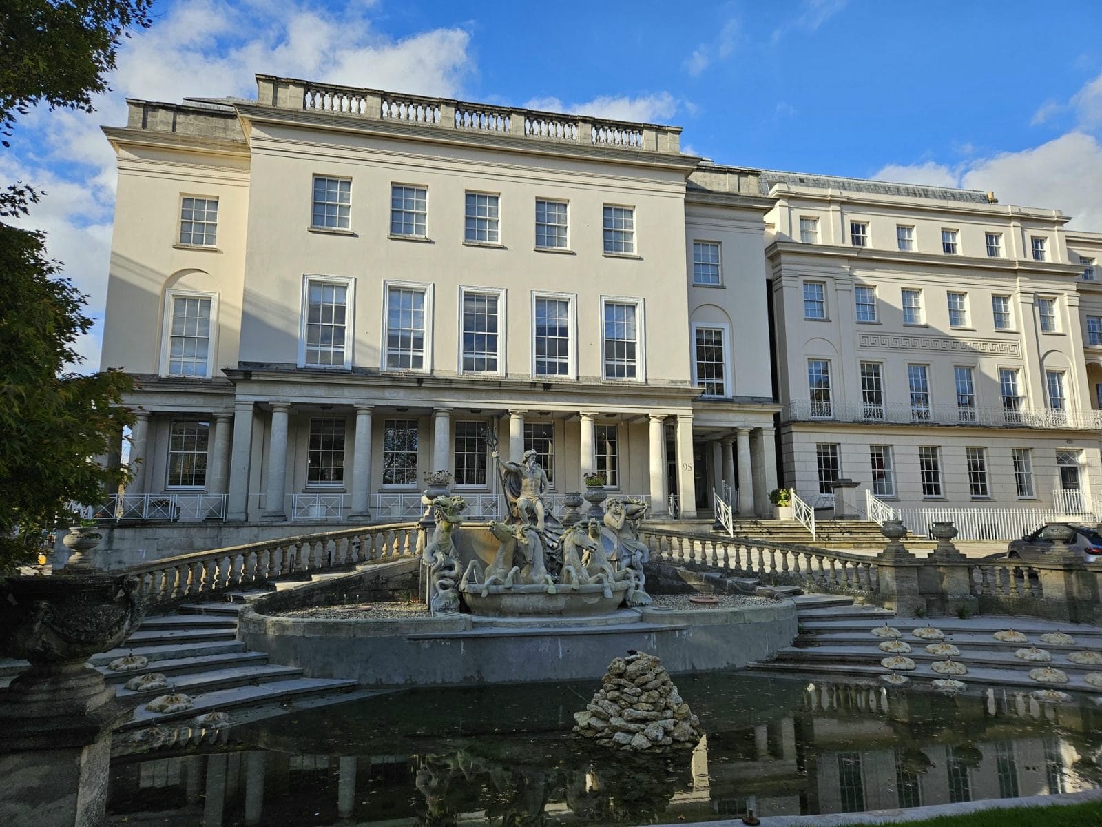 The Neptune Fountain