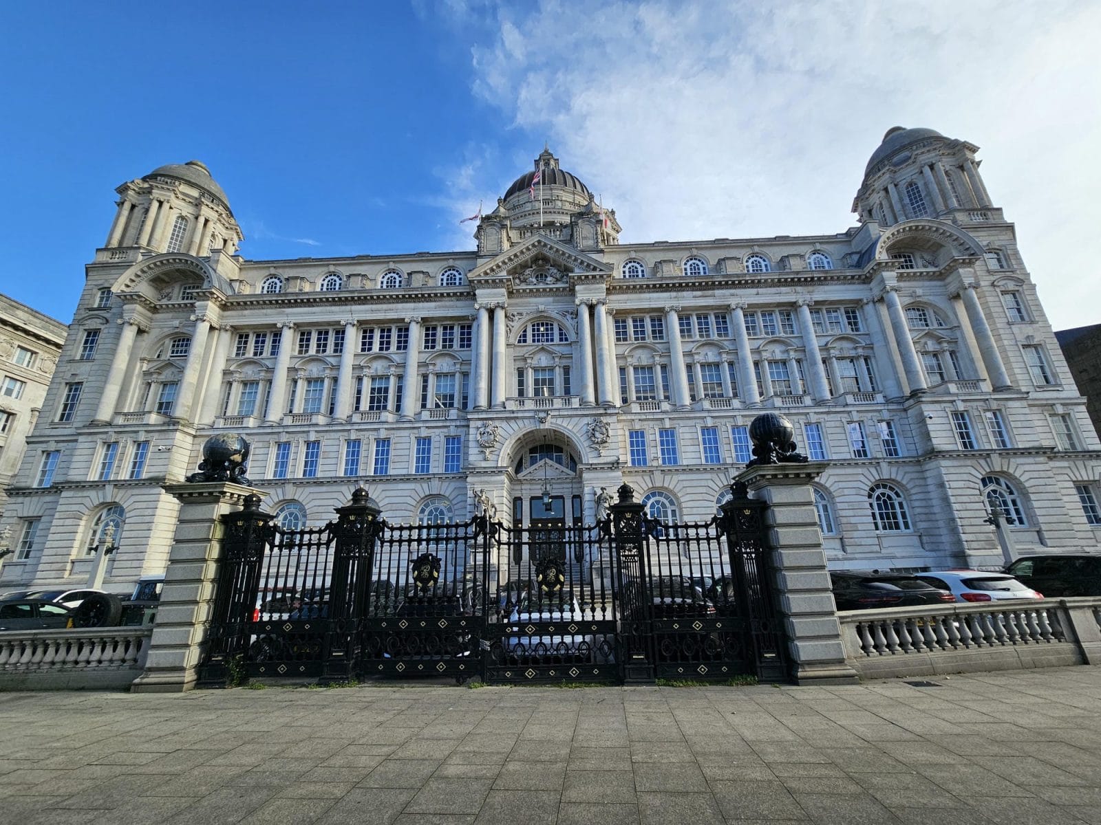 The Port of Liverpool Building Facade