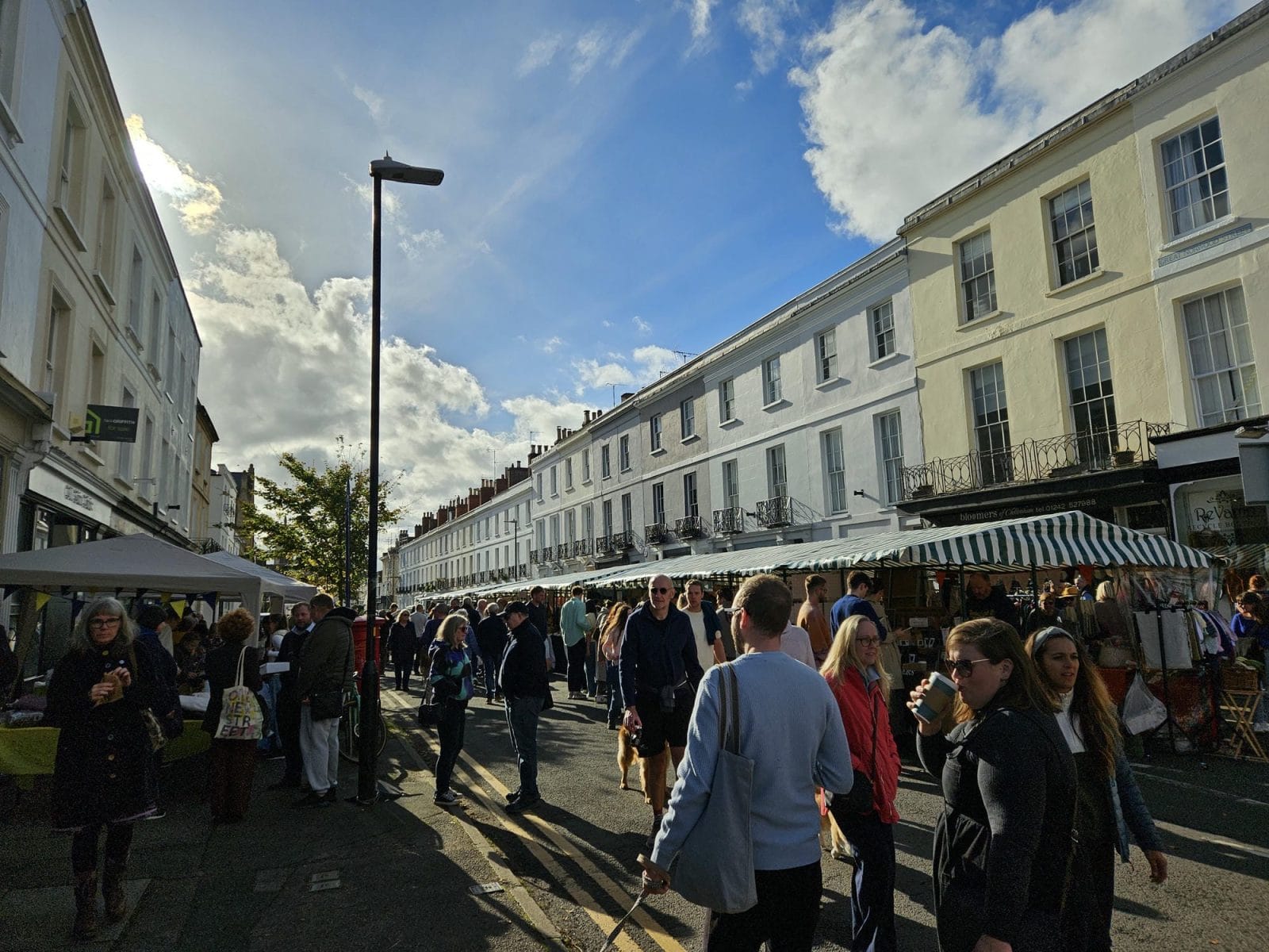 The Suffolks Sunday Market Cheltenham