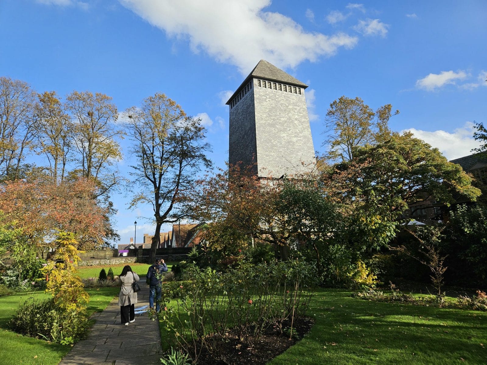 Addleshaw Tower & Garden
