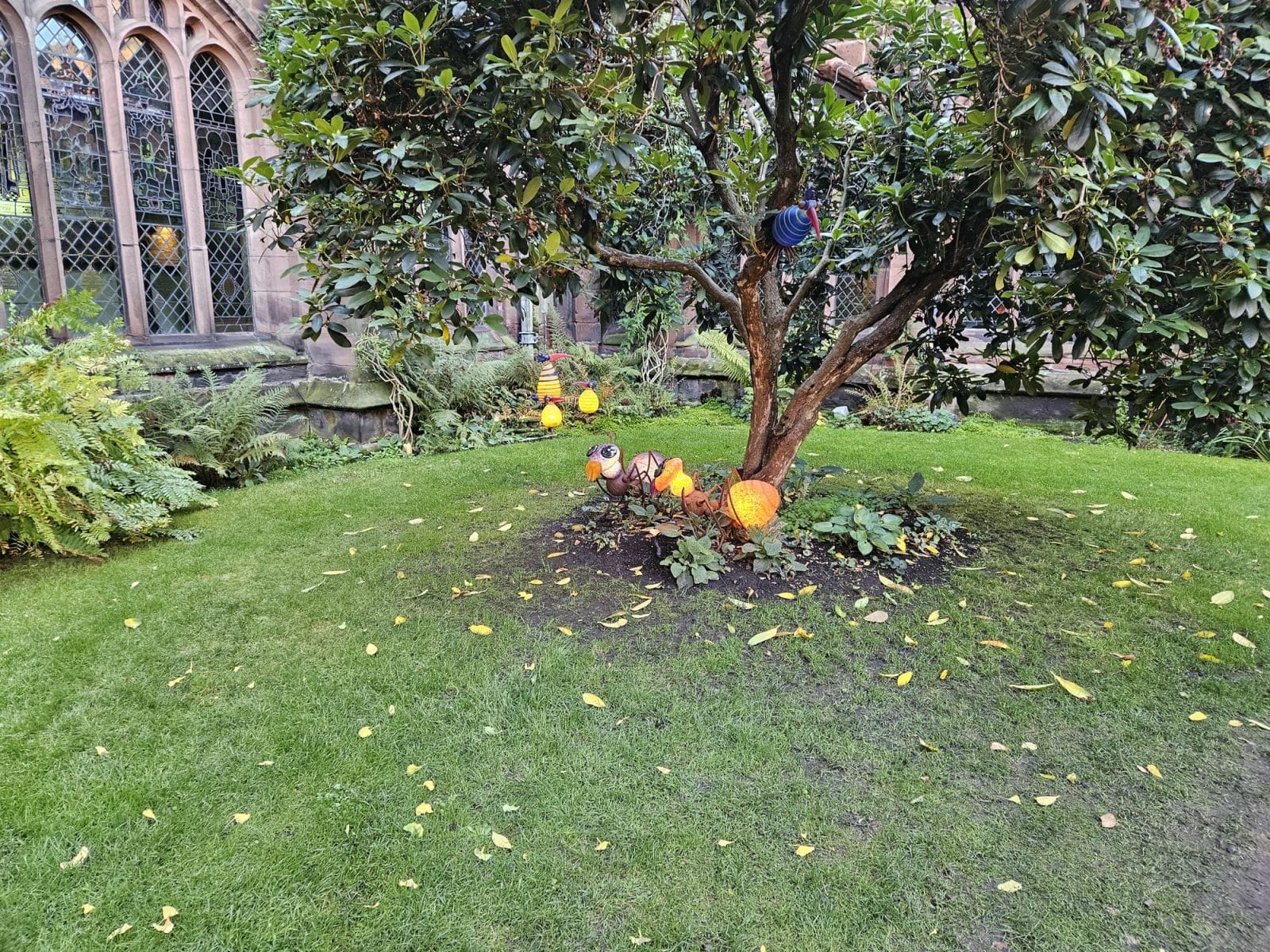 Art in Secret Garden