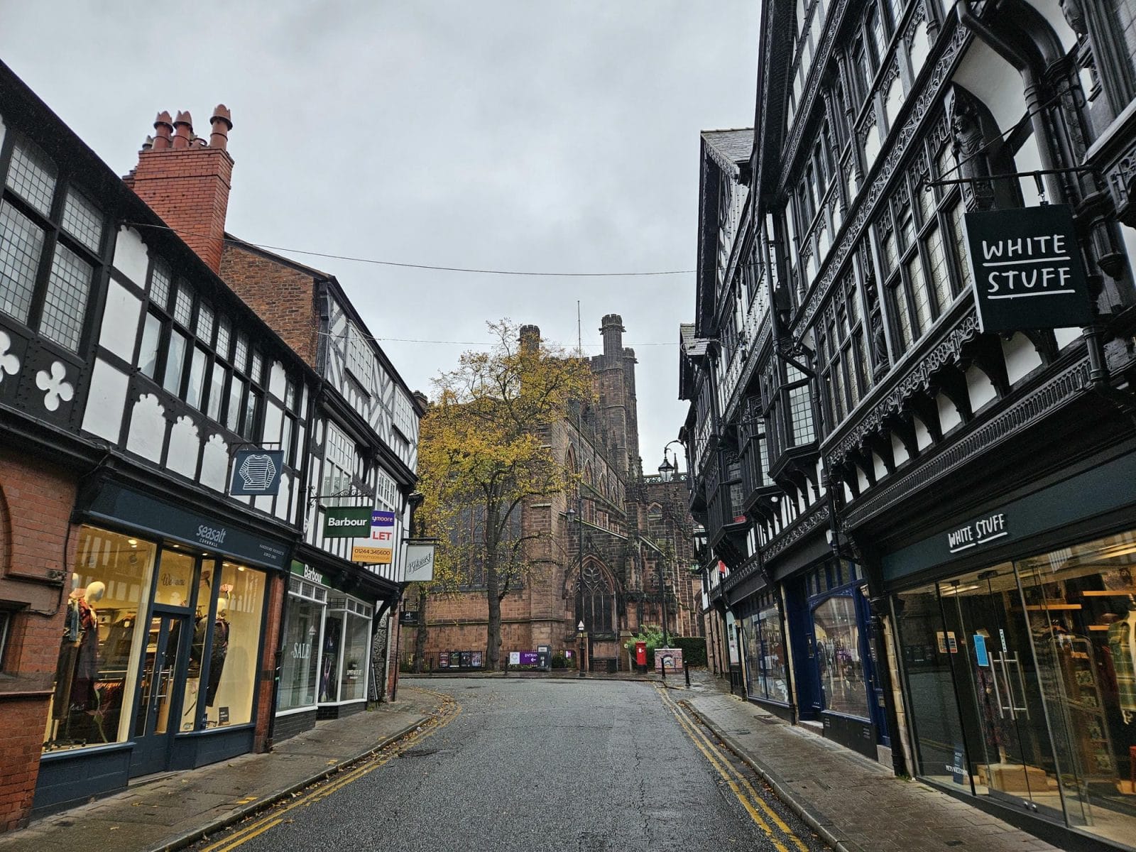 Cathedral From St Werburgh St