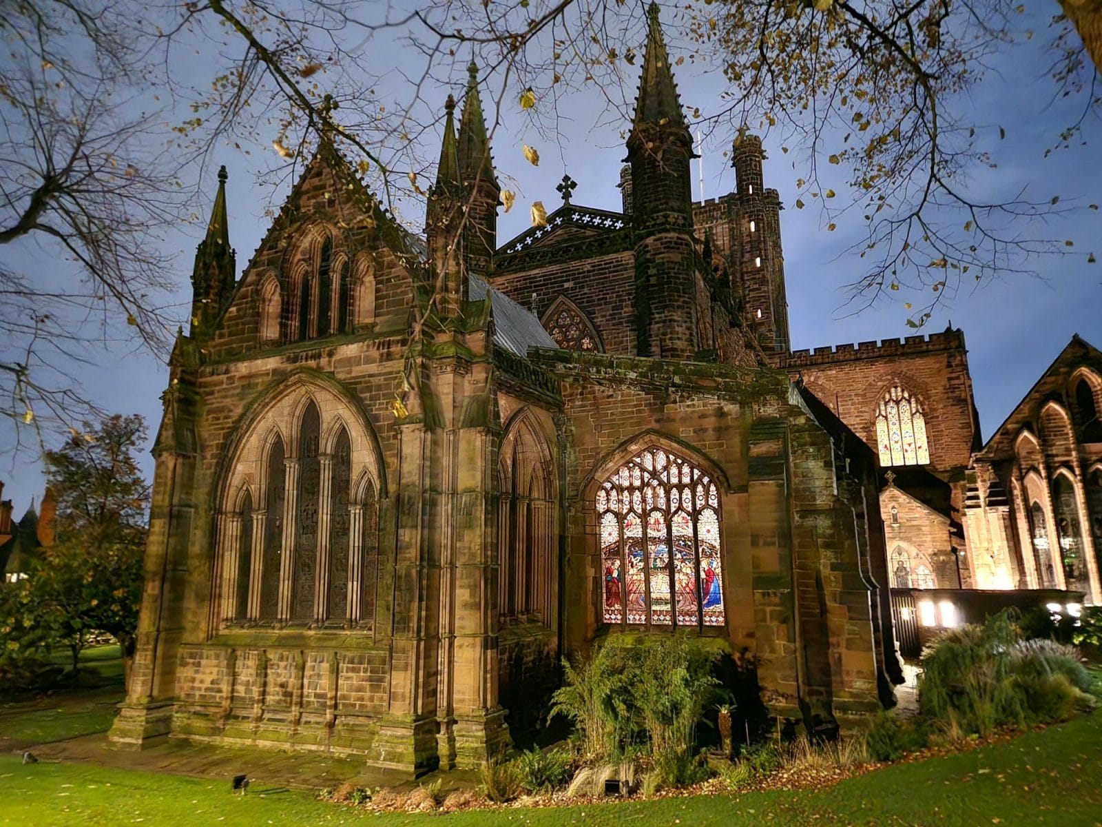 Cathedral Night View