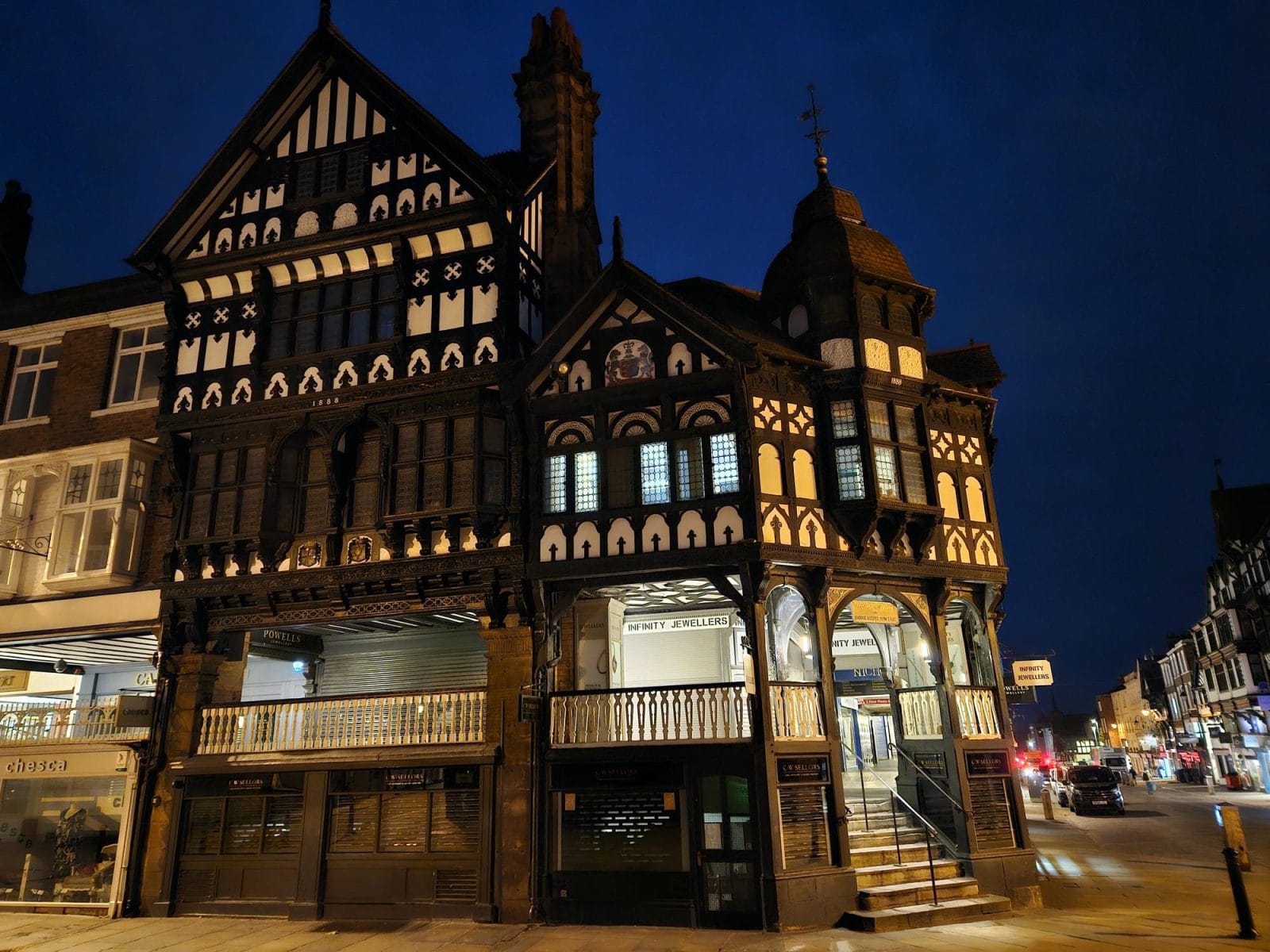 Chester By Night