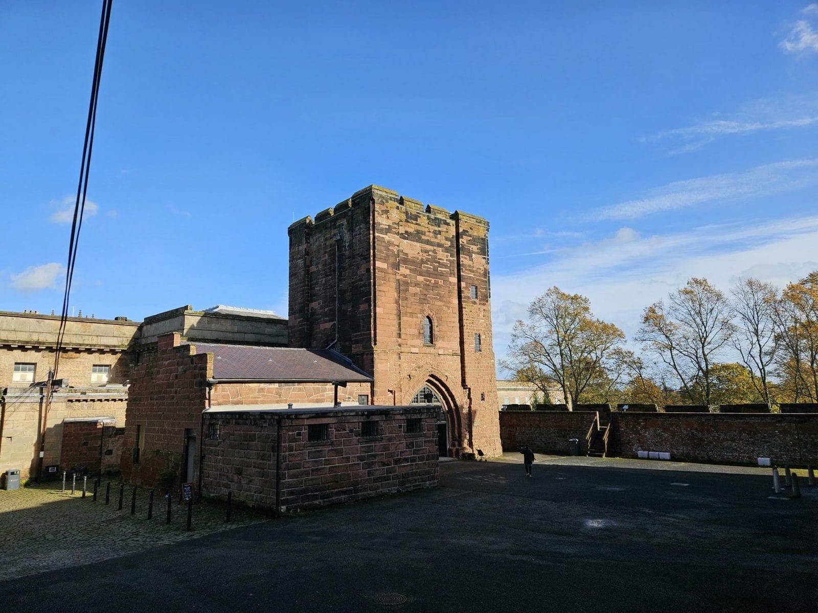 Chester Castle Tower