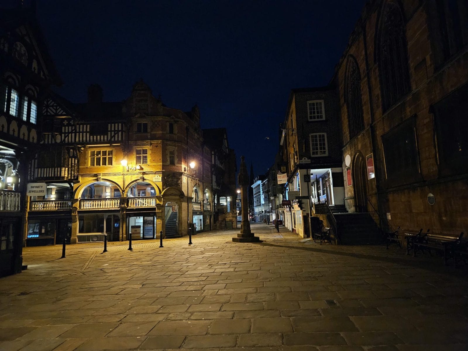 Chester Cross Night