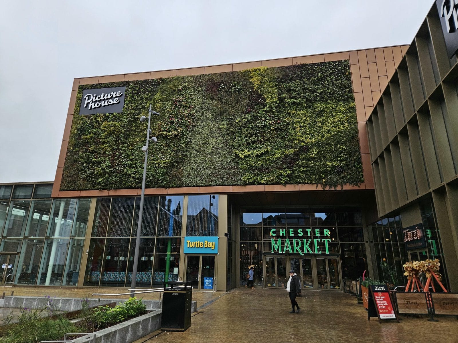 Chester Market Entrance