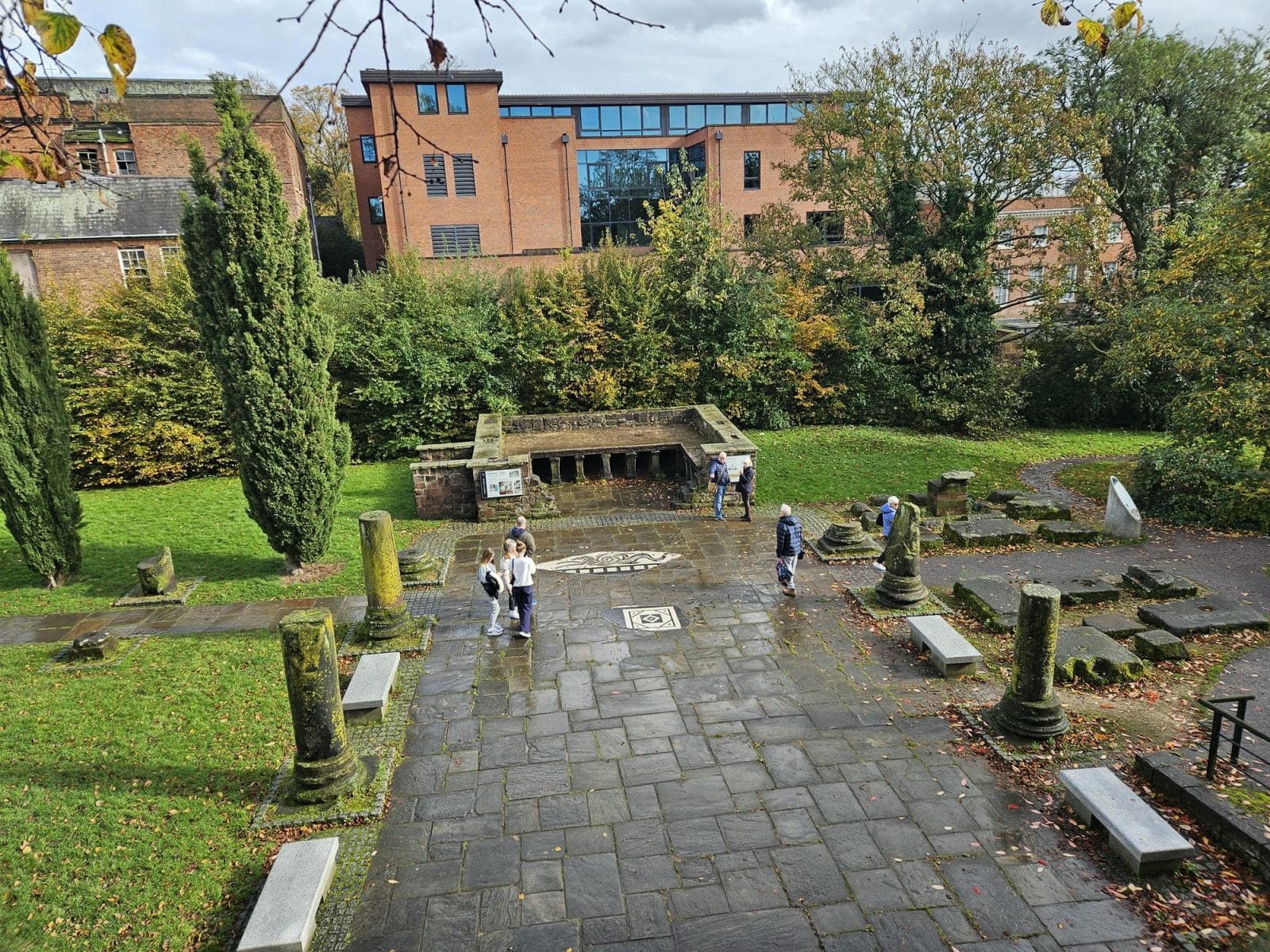 Chester Roman Gardens