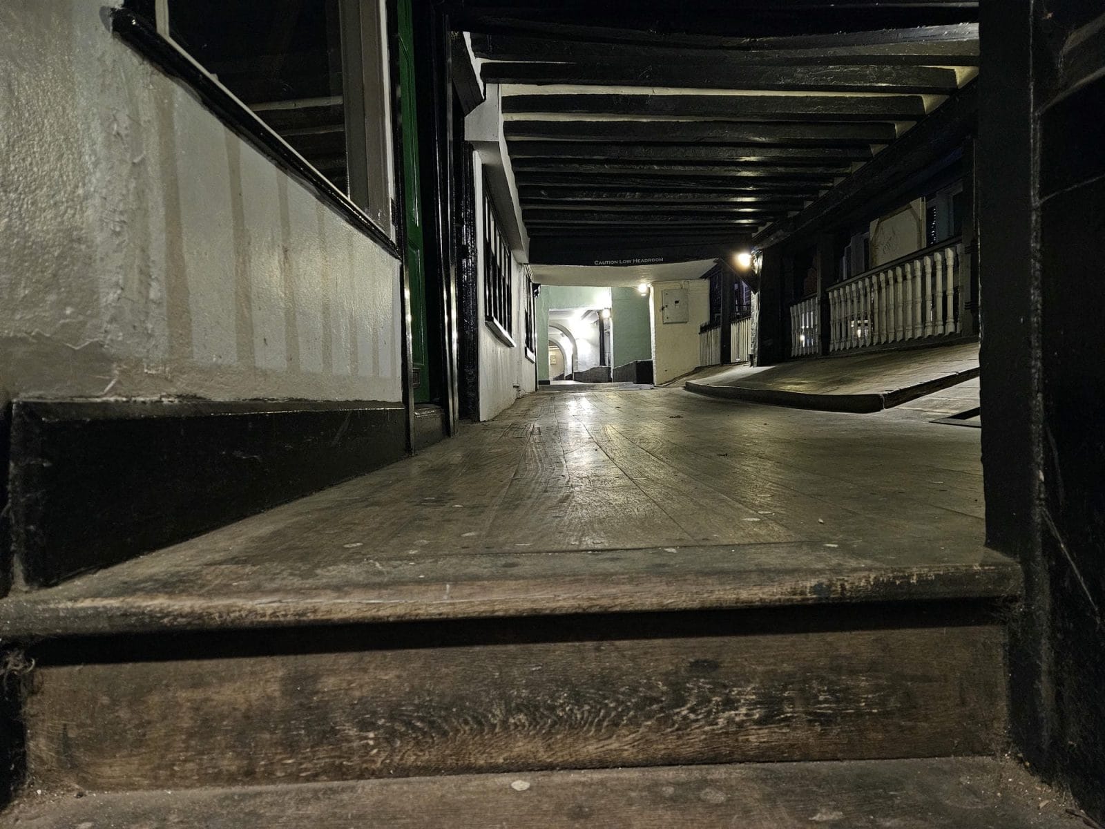 Chester Rows Night