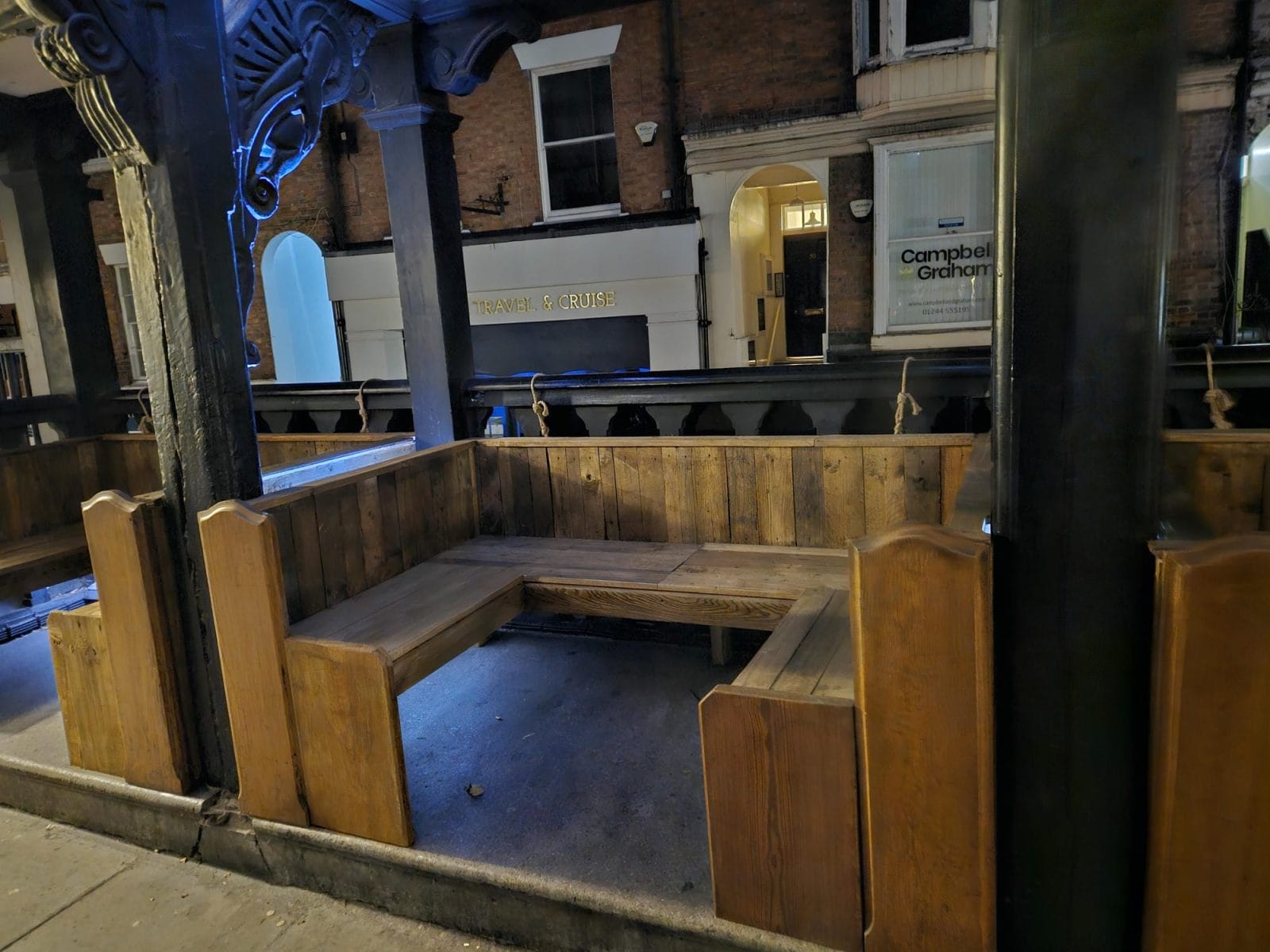 Chester Rows Seating