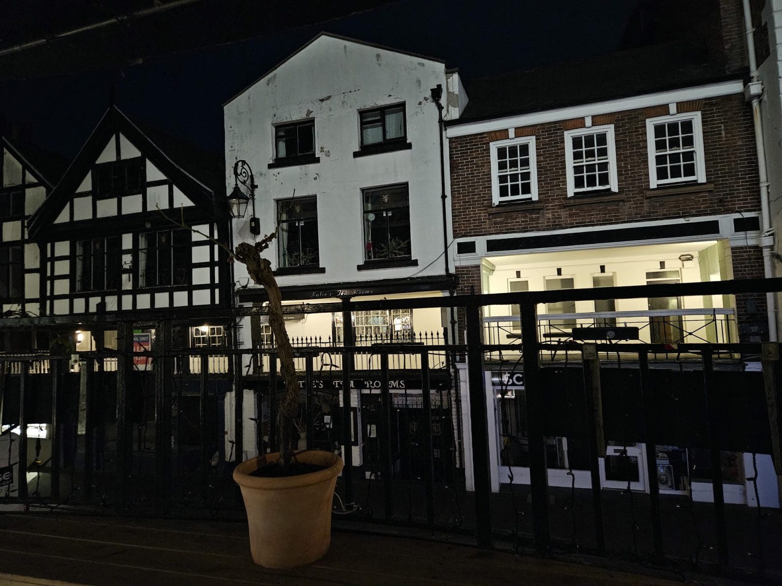Chester Rows View